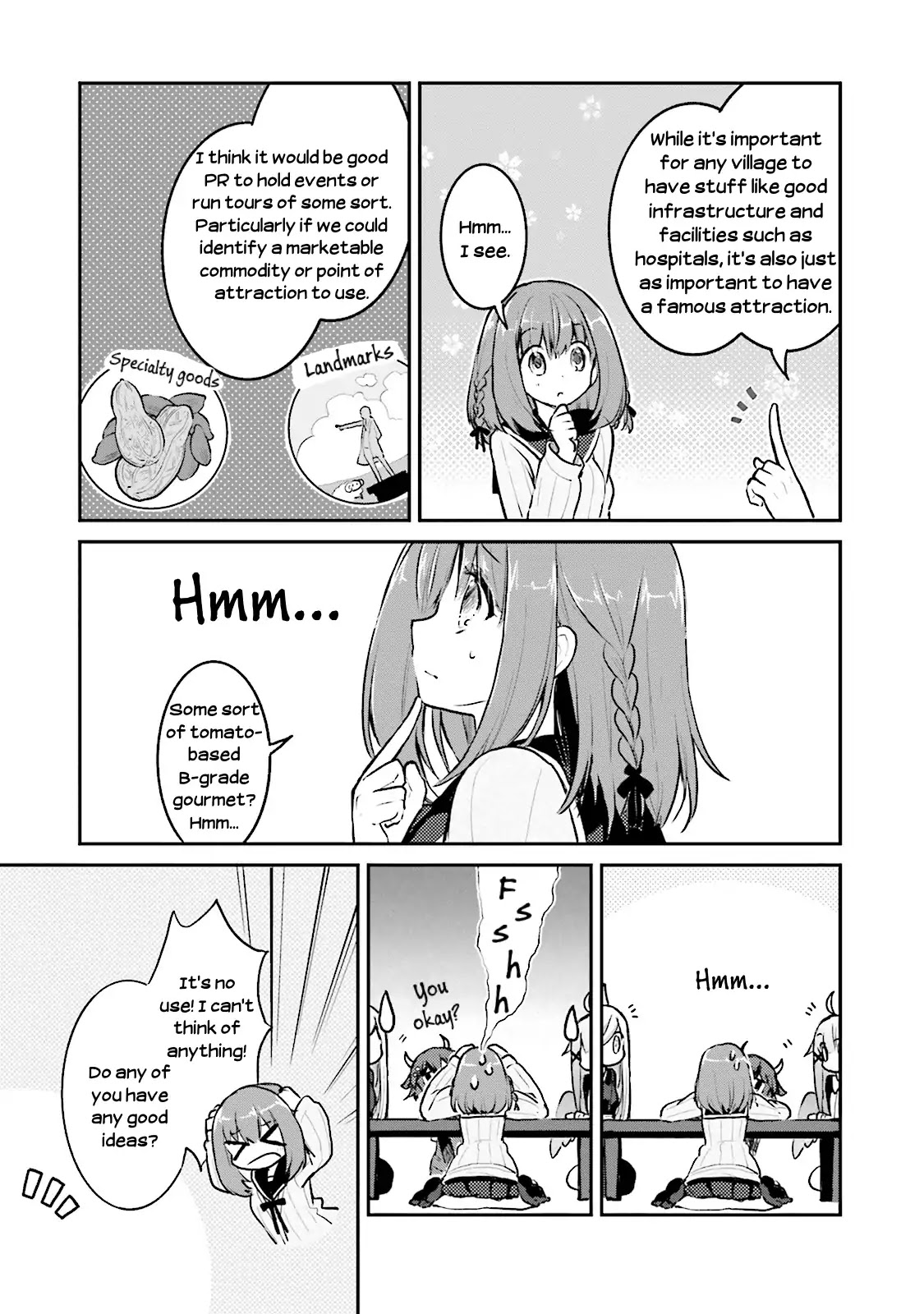 Youkoso Genkai Syuraku He! Chapter 3 page 7 - Chapter 3