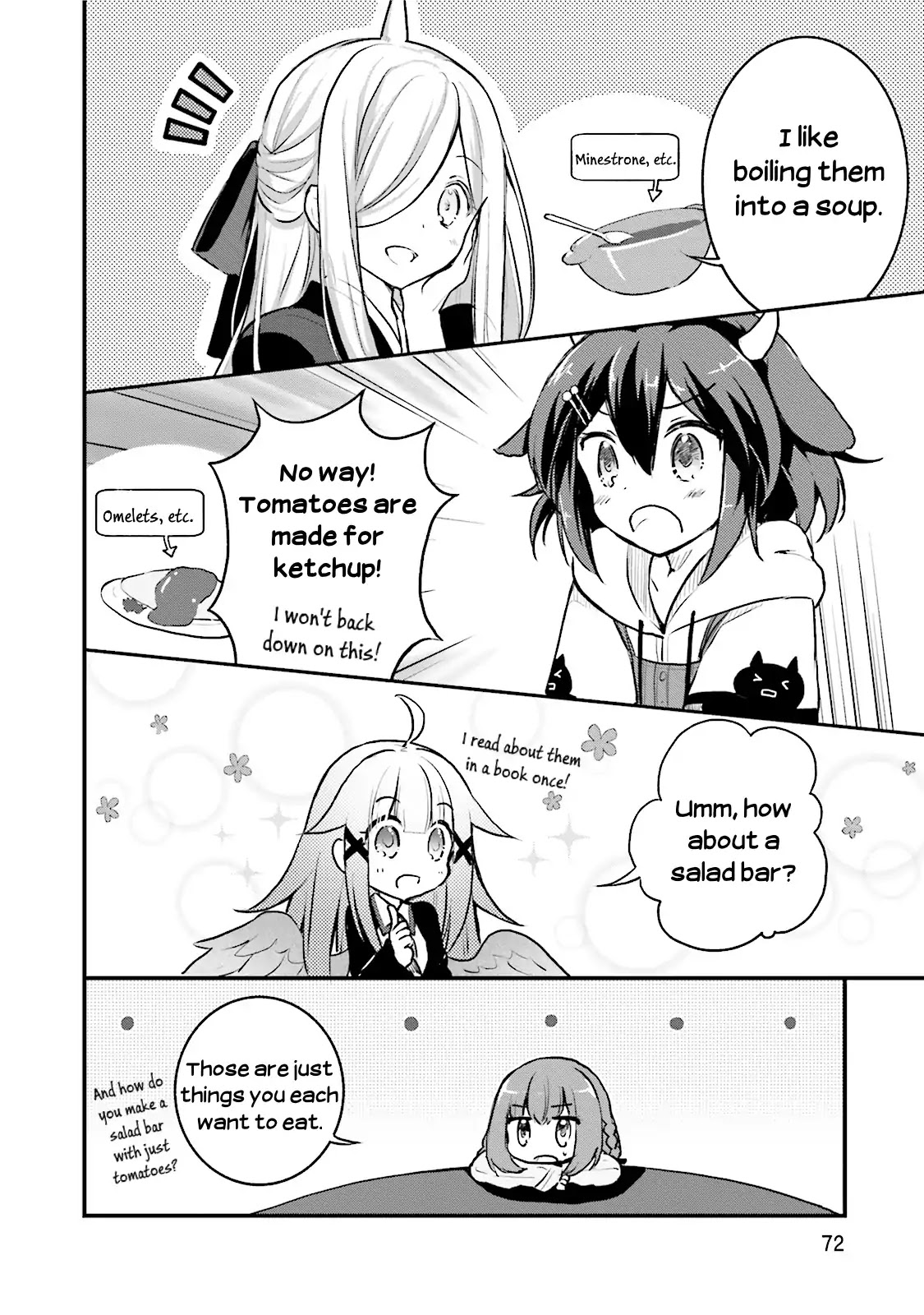 Youkoso Genkai Syuraku He! Chapter 3 page 8 - Chapter 3