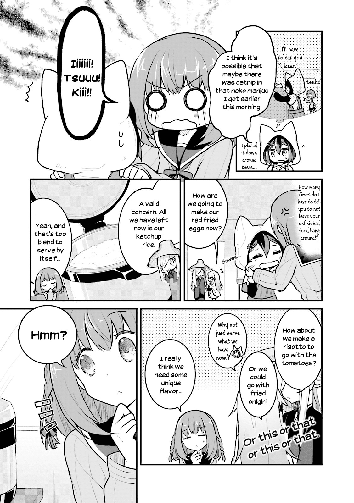 Youkoso Genkai Syuraku He! Chapter 4 page 17 - Chapter 4