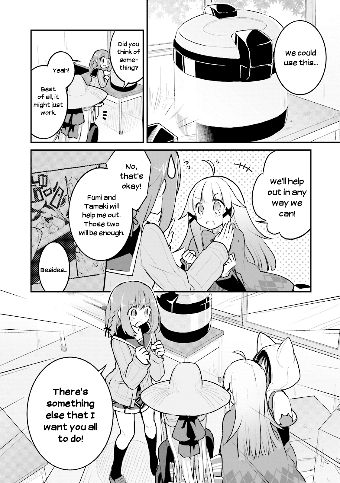 Youkoso Genkai Syuraku He! Chapter 4 page 18 - Chapter 4