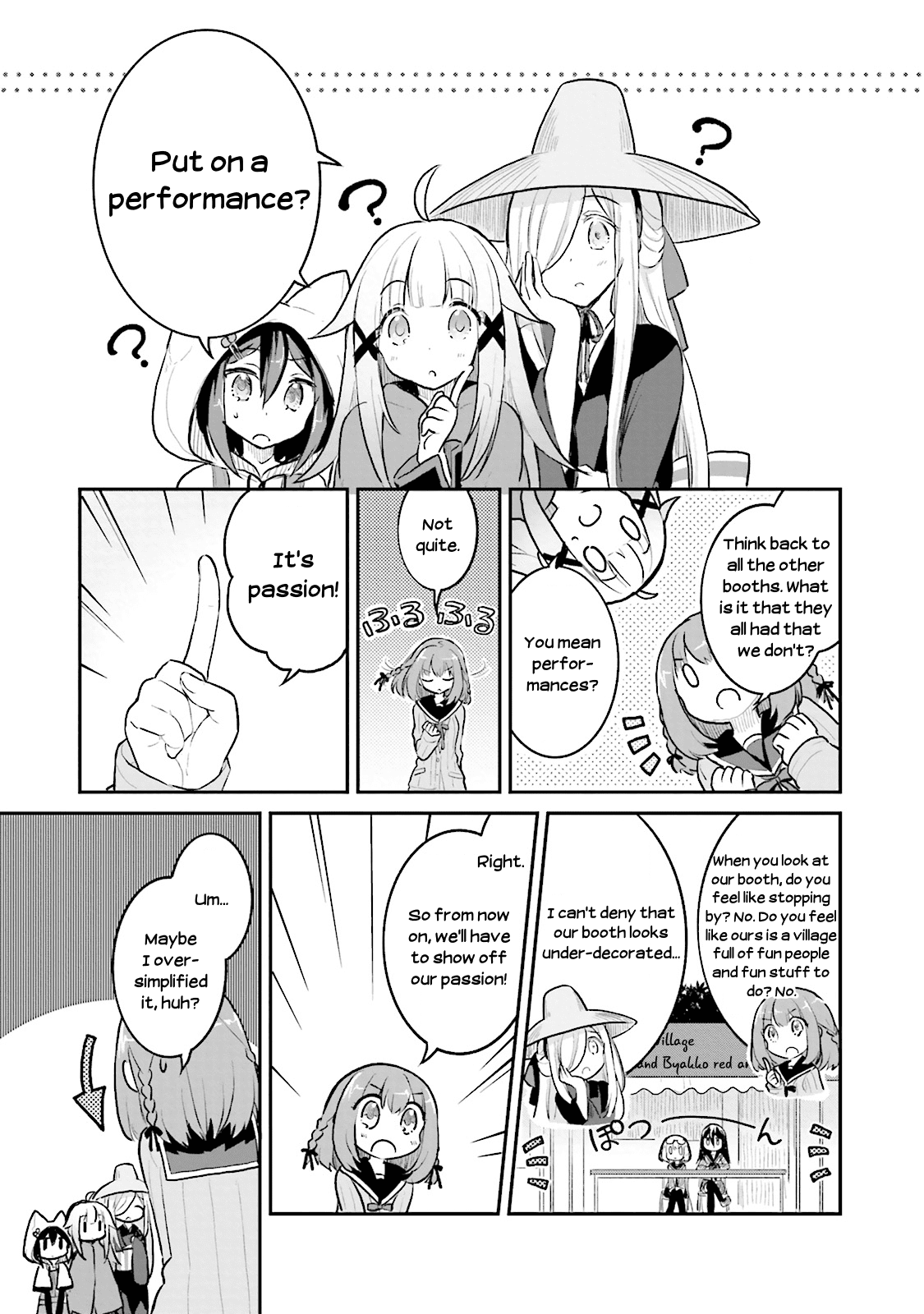 Youkoso Genkai Syuraku He! Chapter 4 page 19 - Chapter 4