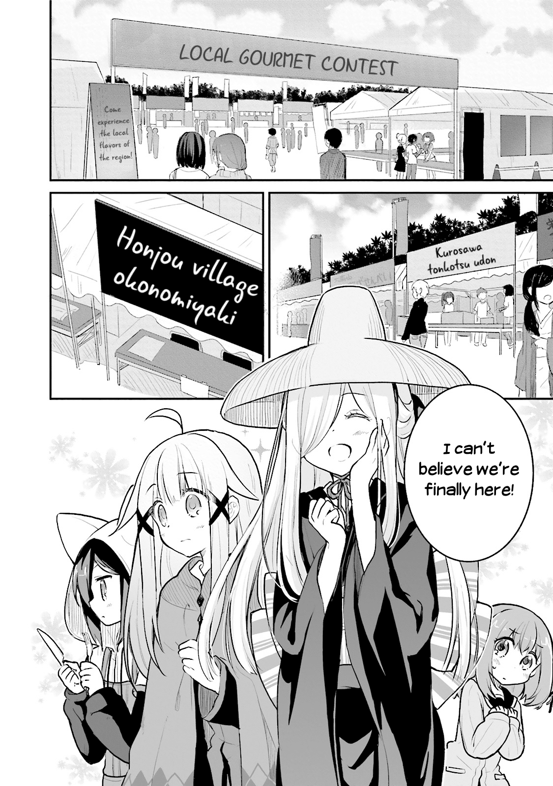Youkoso Genkai Syuraku He! Chapter 4 page 2 - Chapter 4