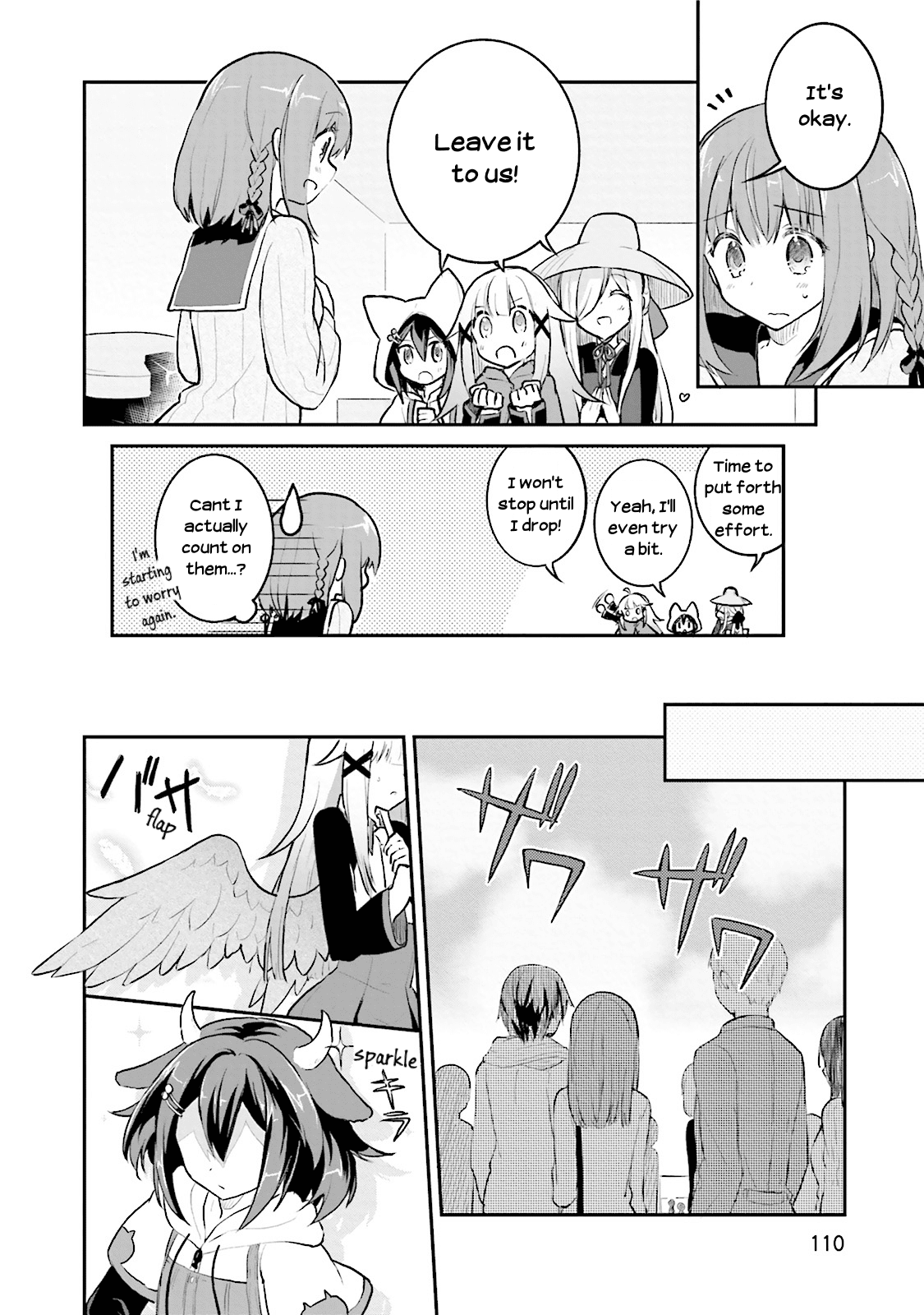 Youkoso Genkai Syuraku He! Chapter 4 page 20 - Chapter 4