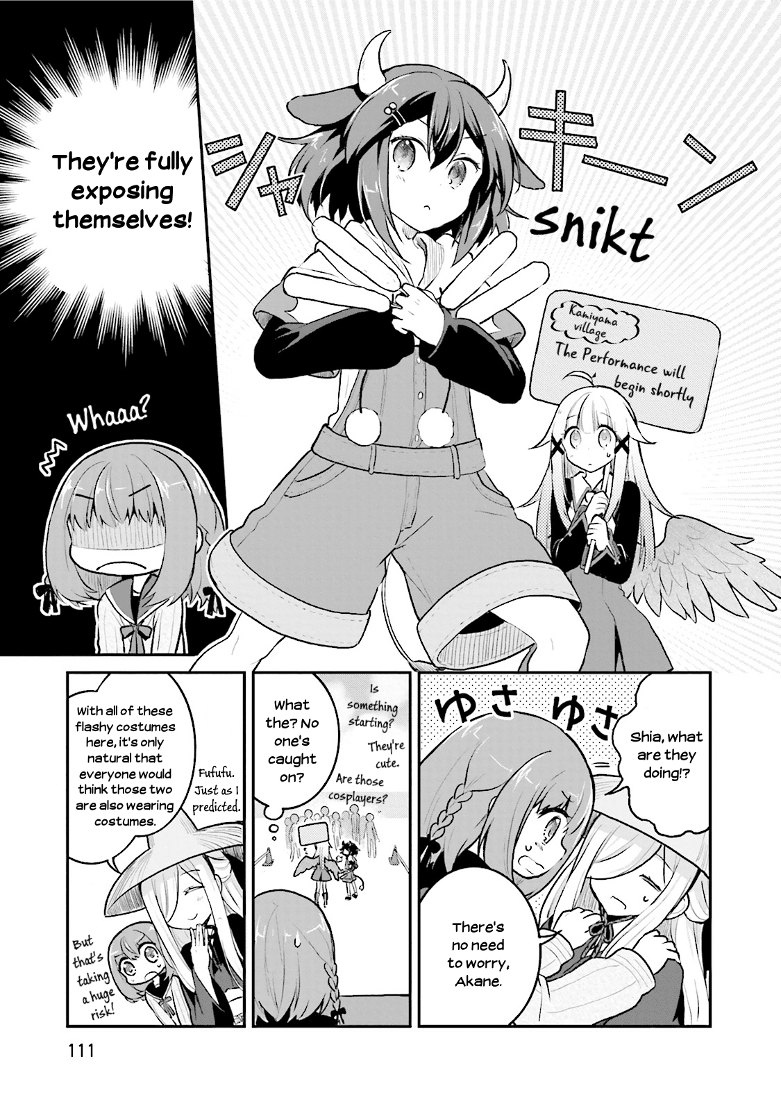Youkoso Genkai Syuraku He! Chapter 4 page 21 - Chapter 4