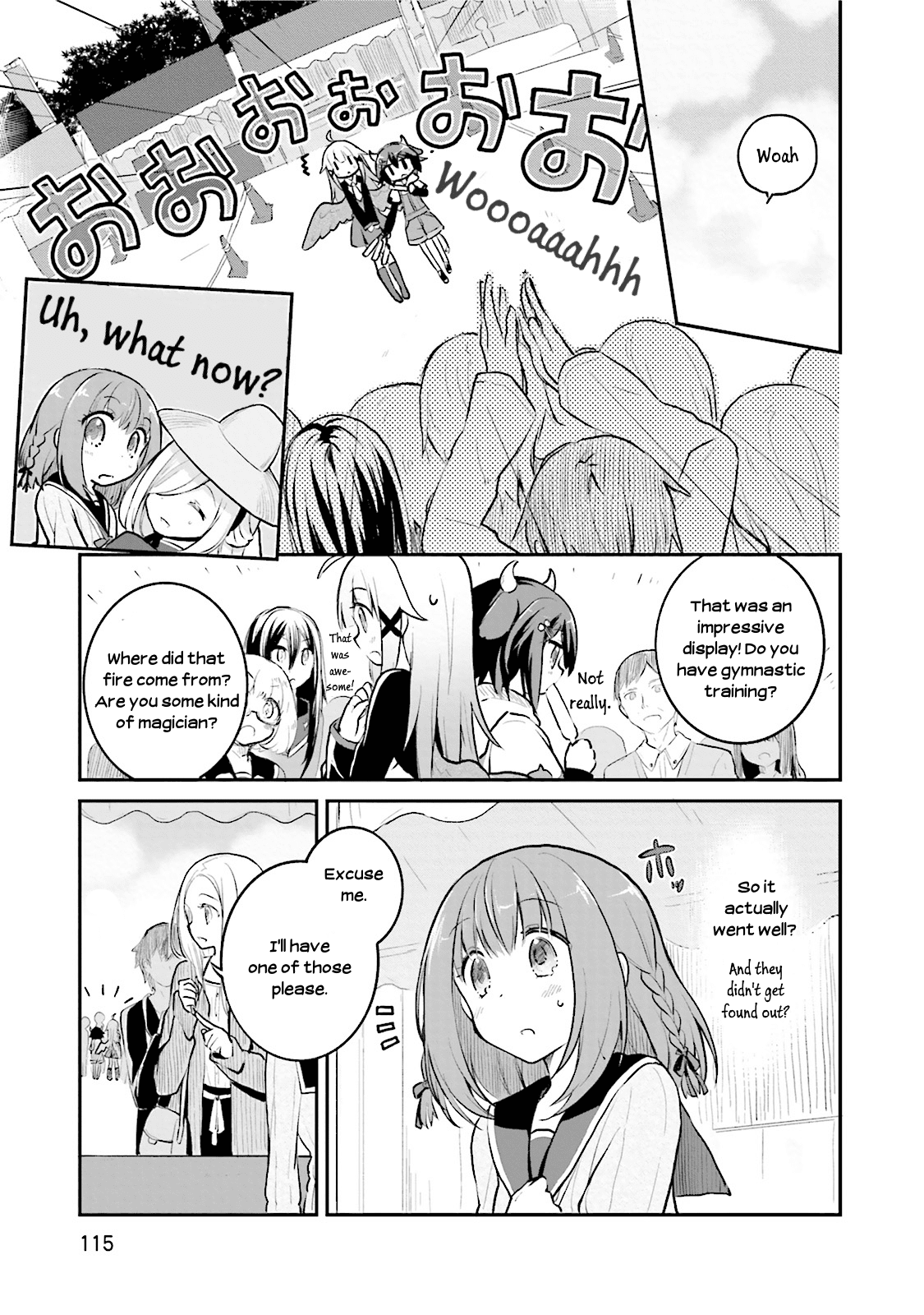 Youkoso Genkai Syuraku He! Chapter 4 page 25 - Chapter 4