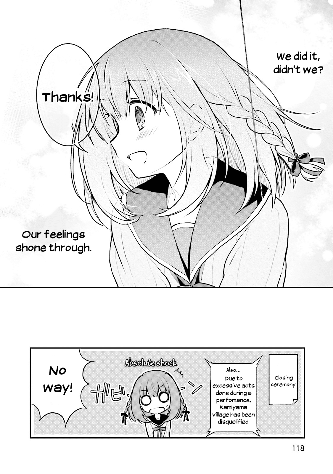 Youkoso Genkai Syuraku He! Chapter 4 page 28 - Chapter 4