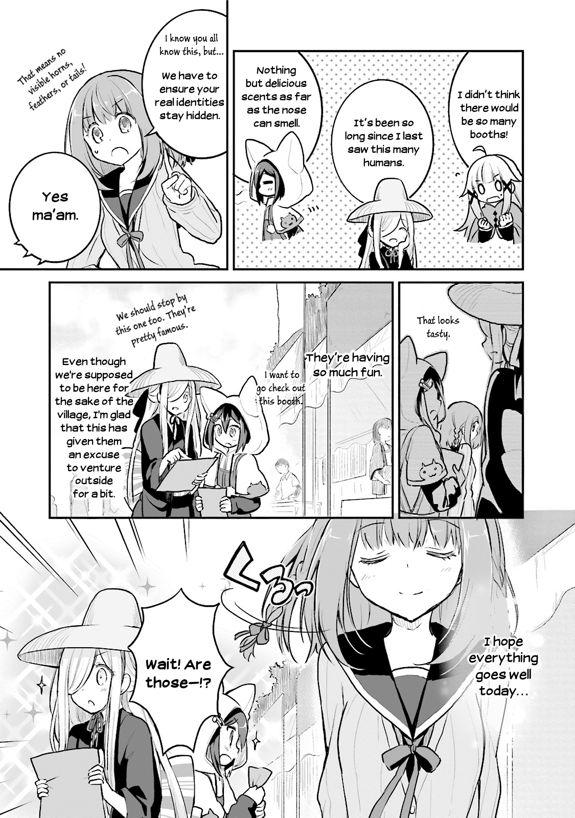 Youkoso Genkai Syuraku He! Chapter 4 page 3 - Chapter 4