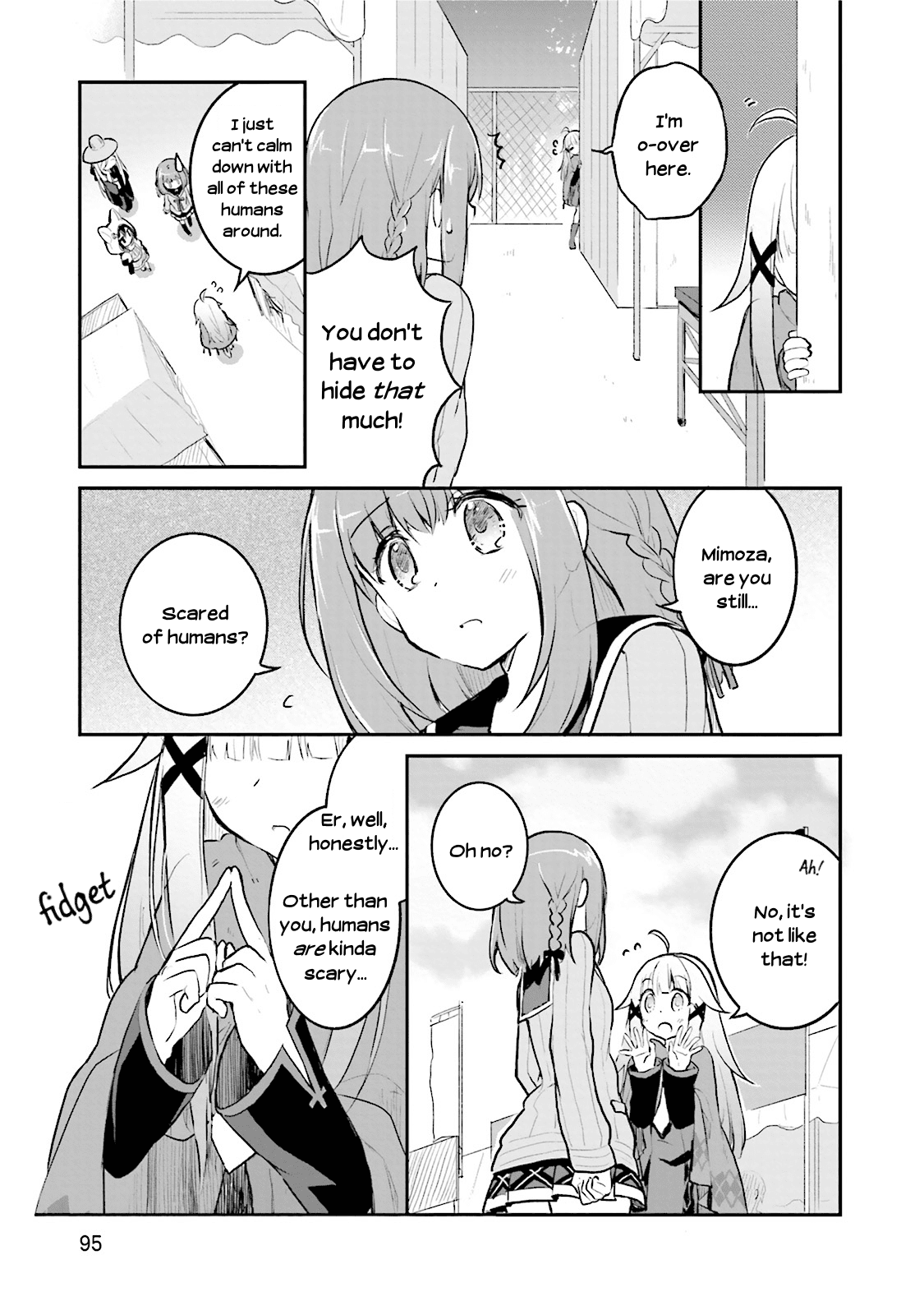 Youkoso Genkai Syuraku He! Chapter 4 page 5 - Chapter 4
