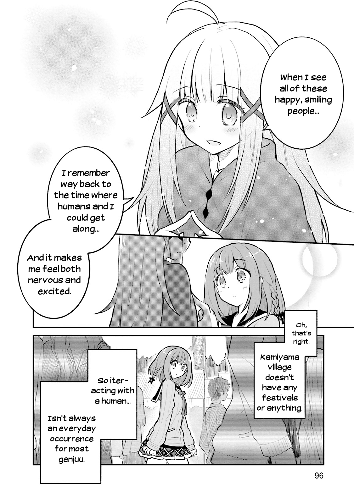Youkoso Genkai Syuraku He! Chapter 4 page 6 - Chapter 4