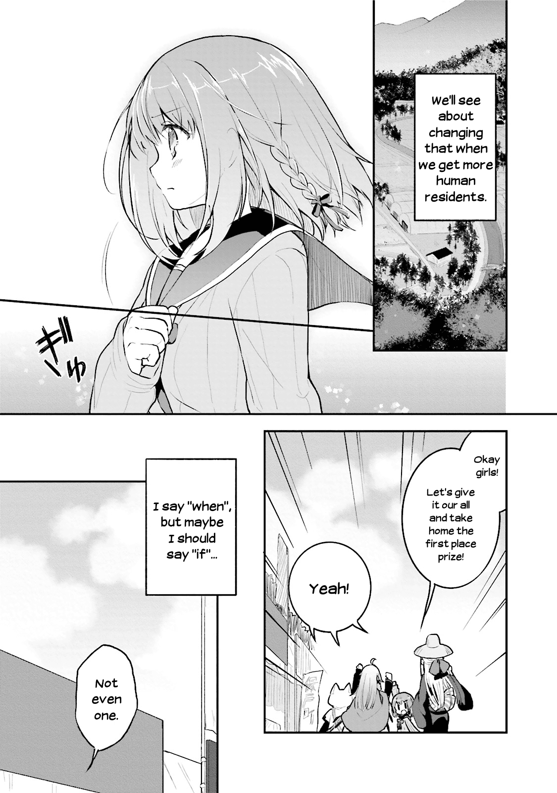 Youkoso Genkai Syuraku He! Chapter 4 page 7 - Chapter 4
