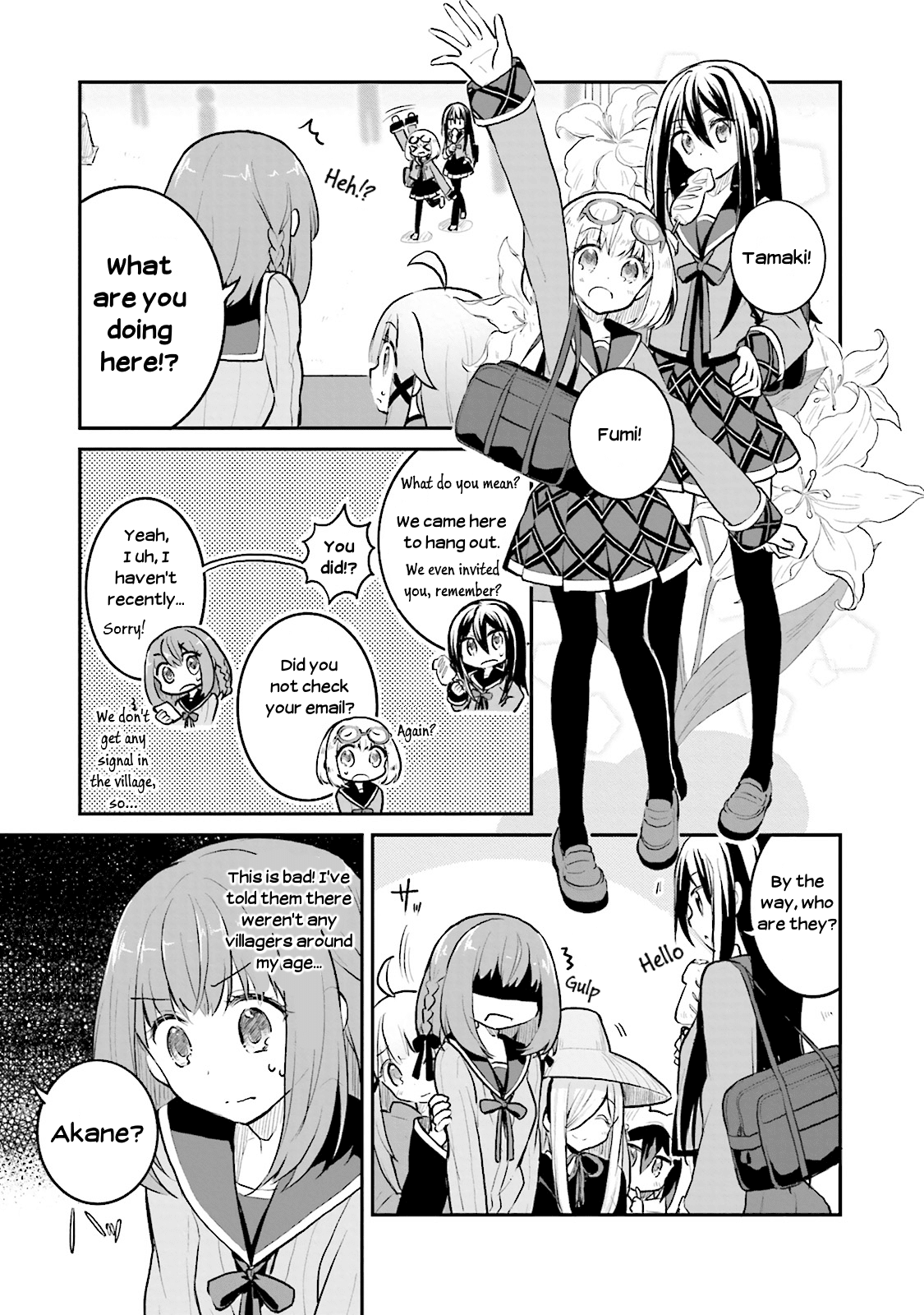 Youkoso Genkai Syuraku He! Chapter 4 page 9 - Chapter 4
