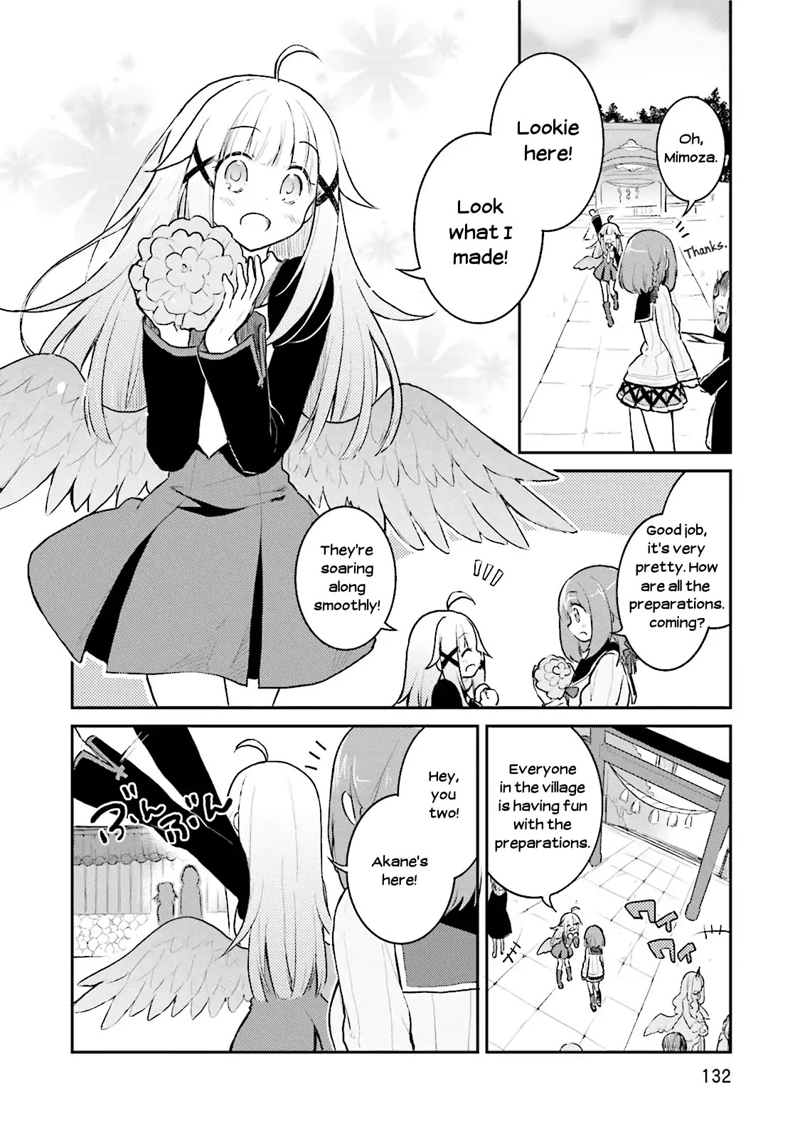 Youkoso Genkai Syuraku He! Chapter 5 page 12 - Chapter 5