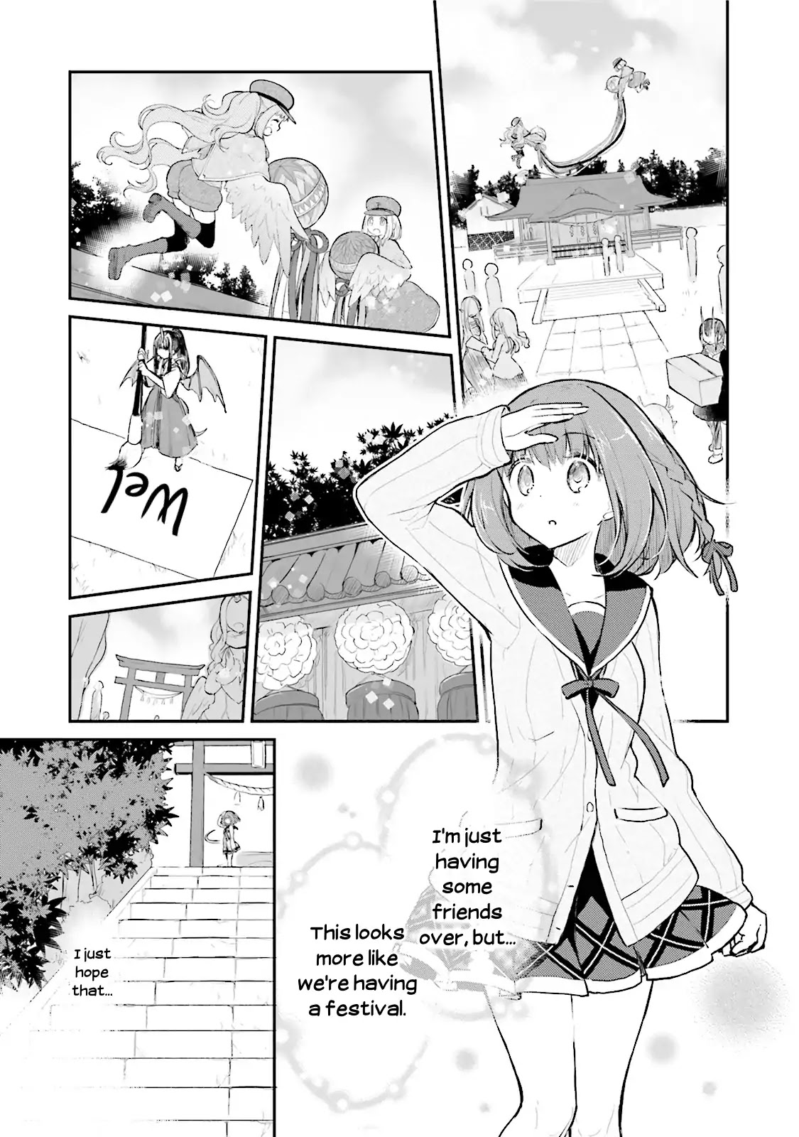 Youkoso Genkai Syuraku He! Chapter 5 page 15 - Chapter 5