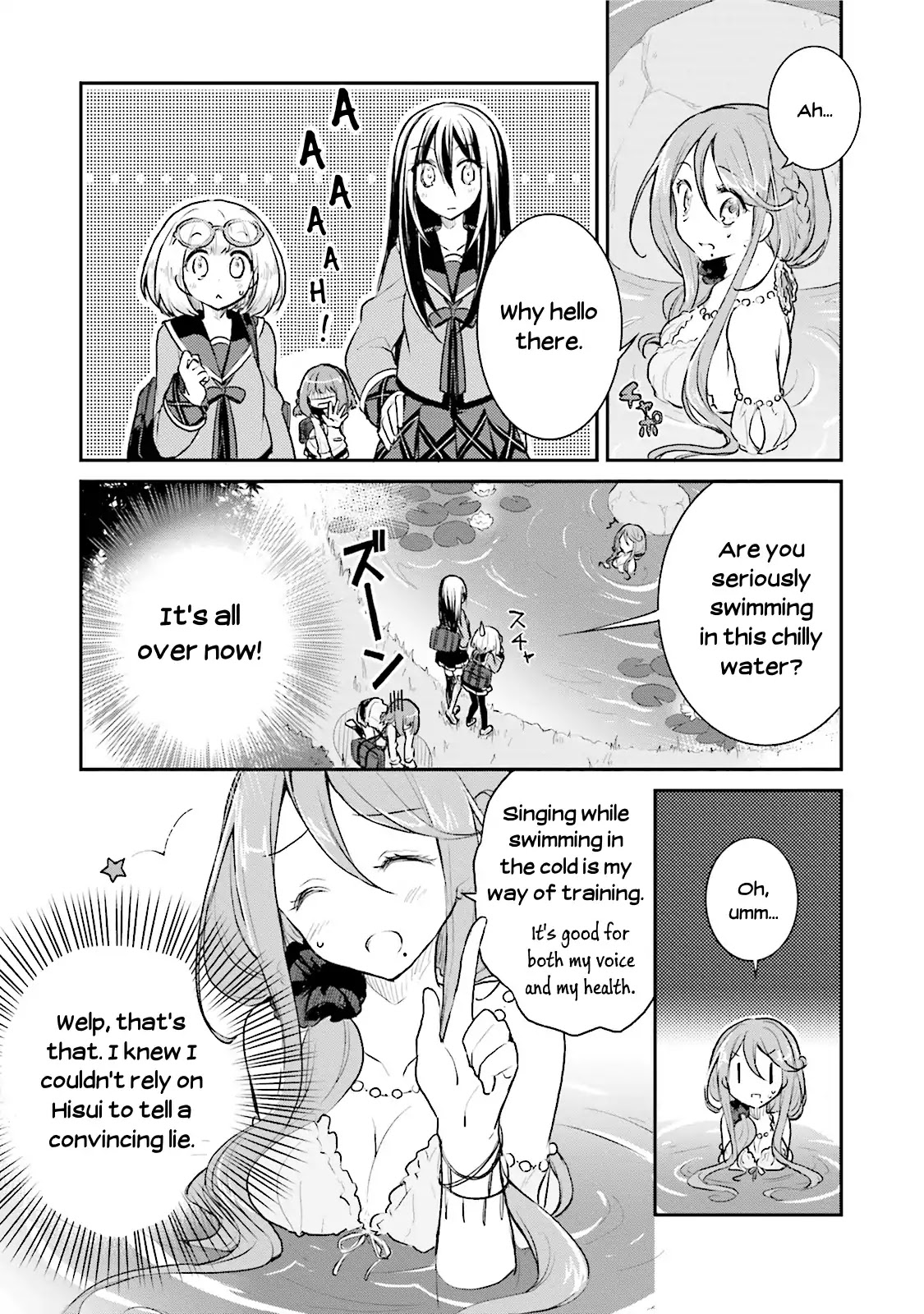 Youkoso Genkai Syuraku He! Chapter 5 page 21 - Chapter 5