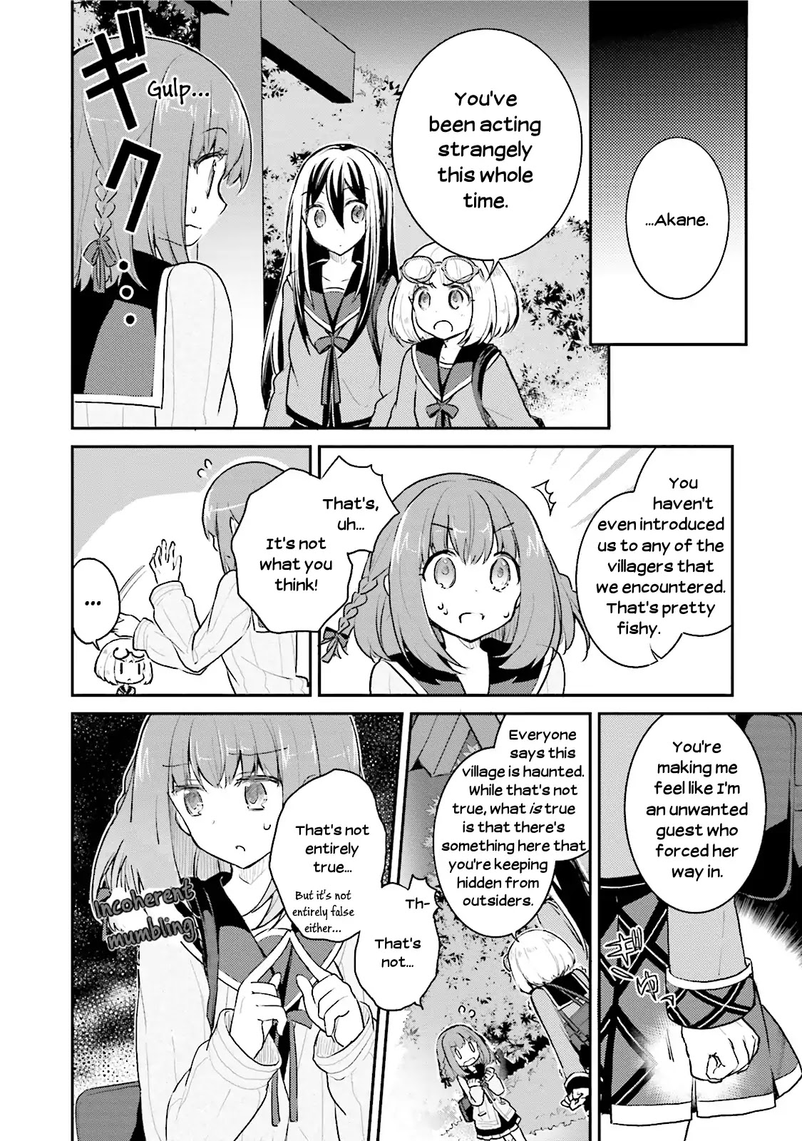 Youkoso Genkai Syuraku He! Chapter 5 page 24 - Chapter 5