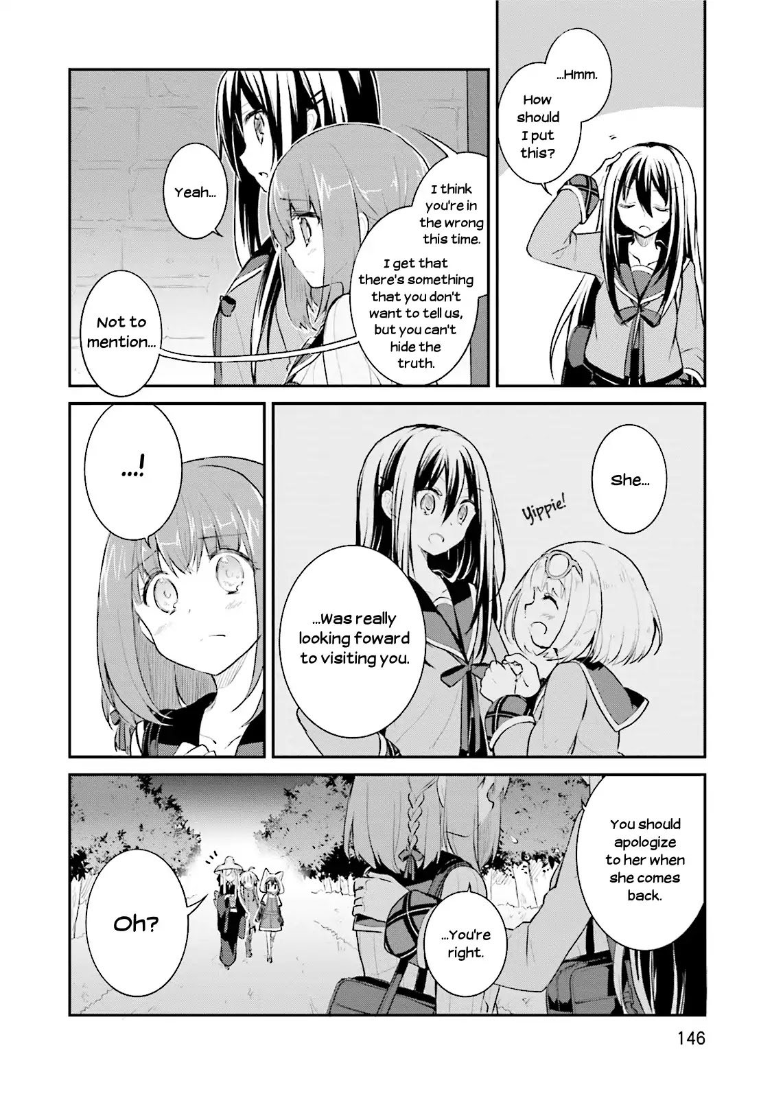 Youkoso Genkai Syuraku He! Chapter 5 page 26 - Chapter 5