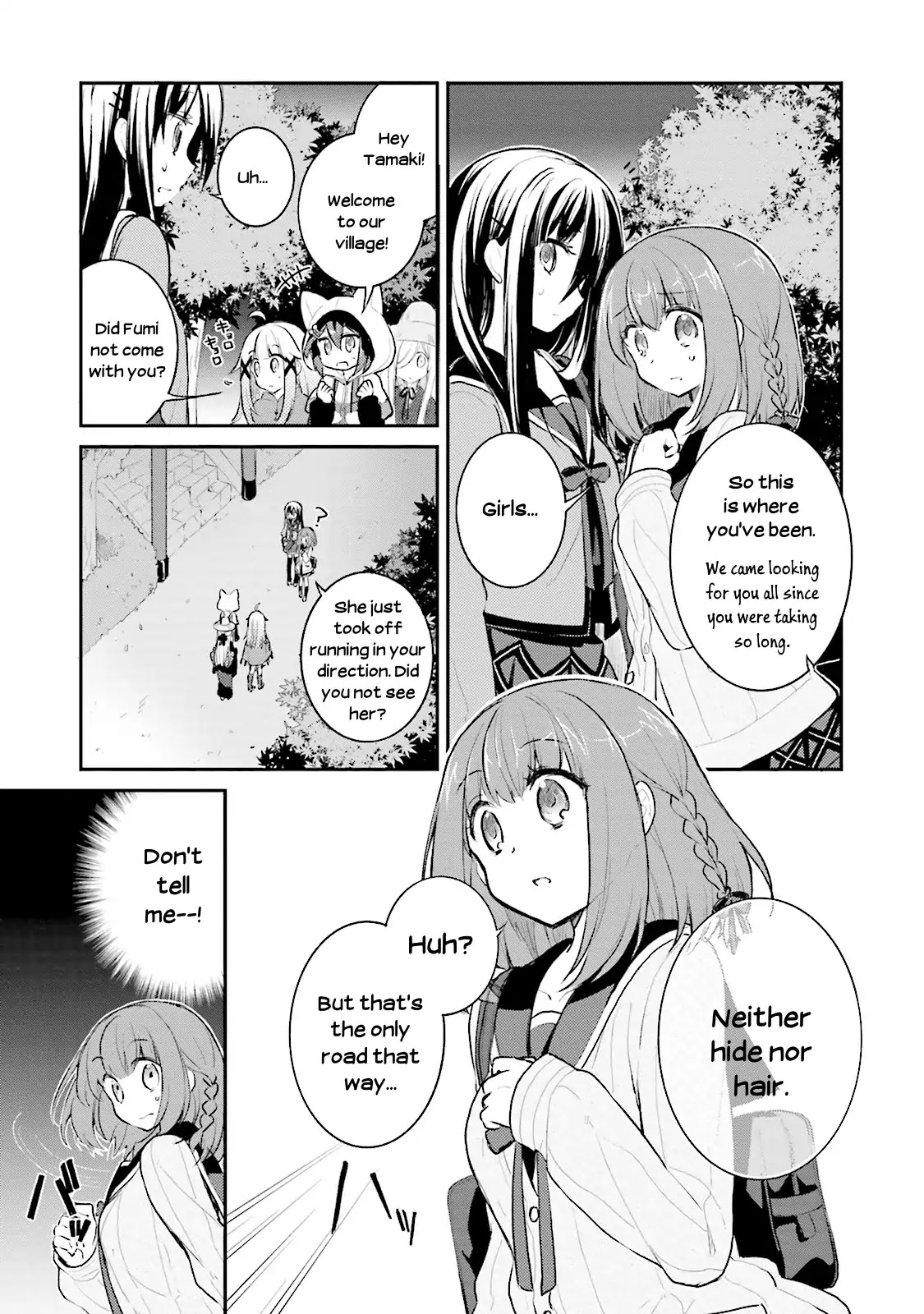 Youkoso Genkai Syuraku He! Chapter 5 page 27 - Chapter 5
