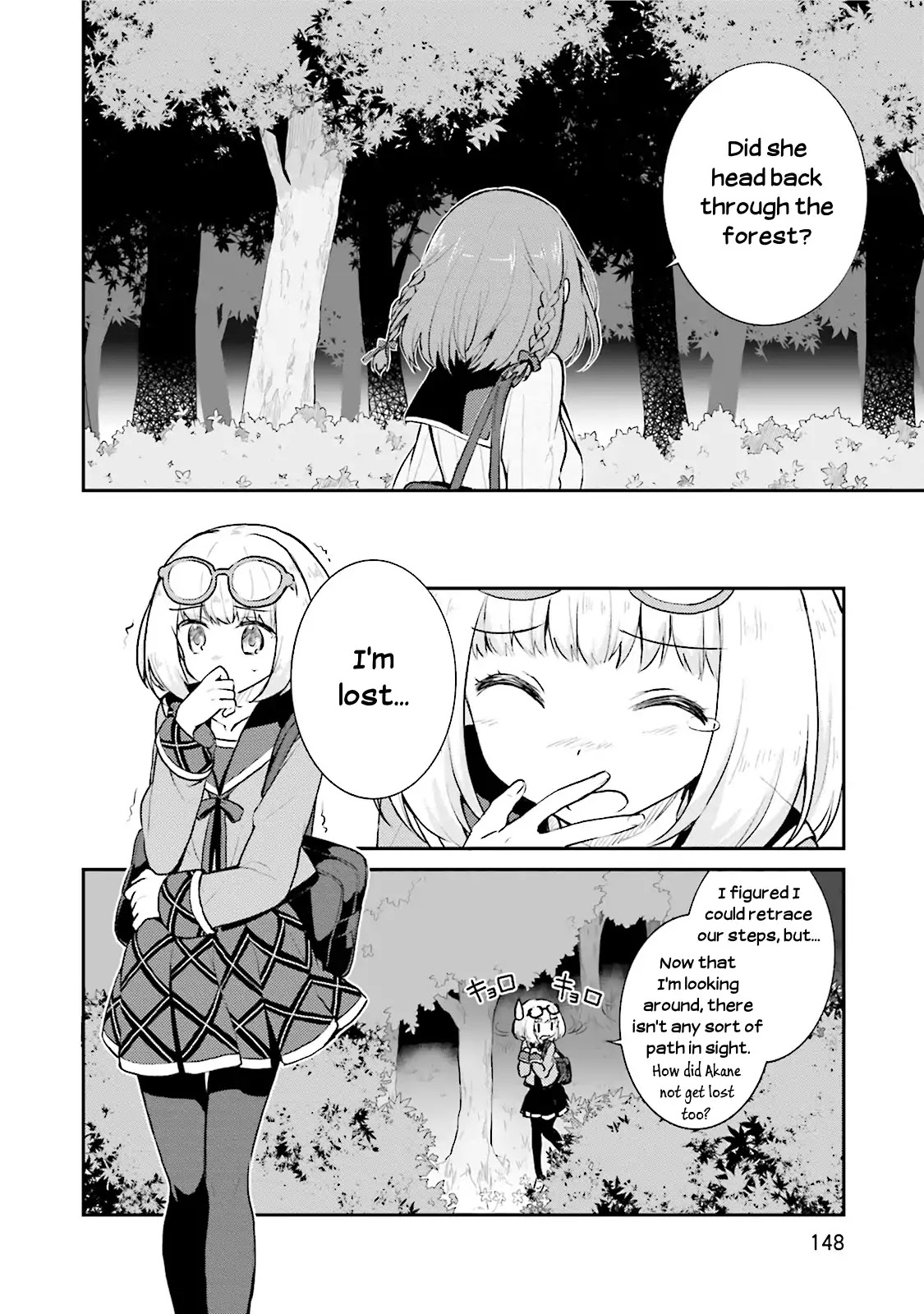 Youkoso Genkai Syuraku He! Chapter 5 page 28 - Chapter 5