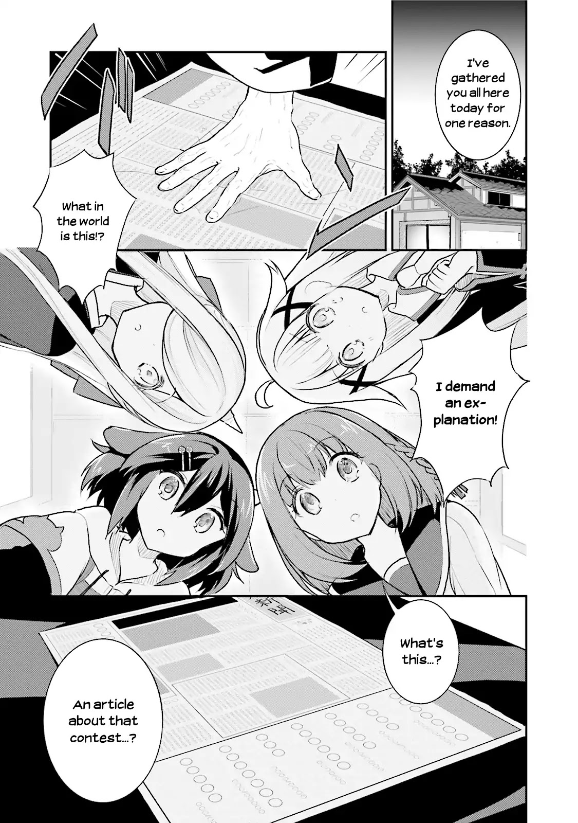 Youkoso Genkai Syuraku He! Chapter 5 page 3 - Chapter 5