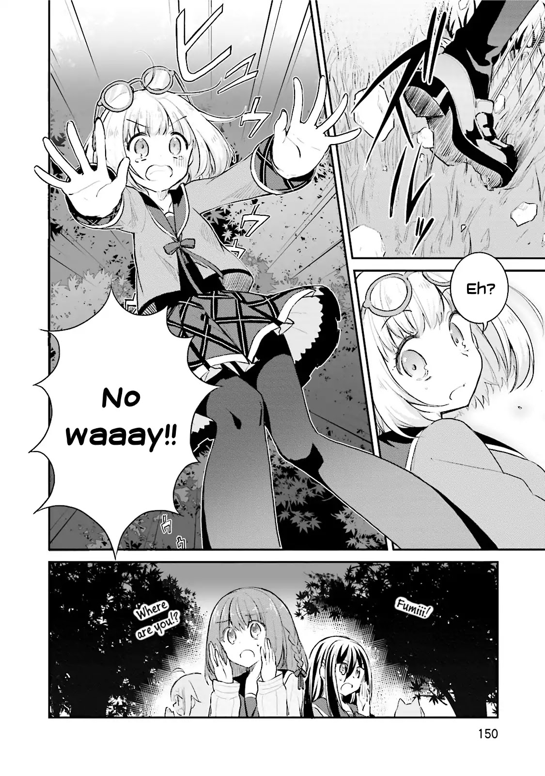 Youkoso Genkai Syuraku He! Chapter 5 page 30 - Chapter 5