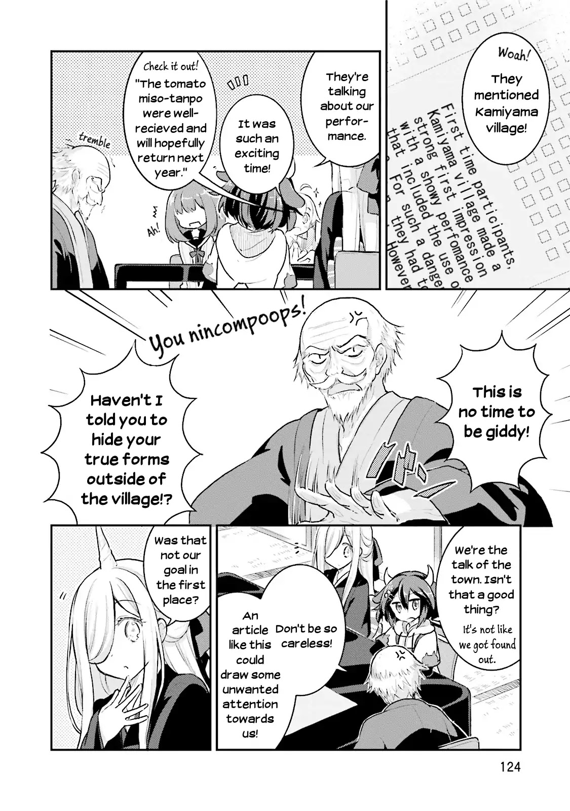 Youkoso Genkai Syuraku He! Chapter 5 page 4 - Chapter 5