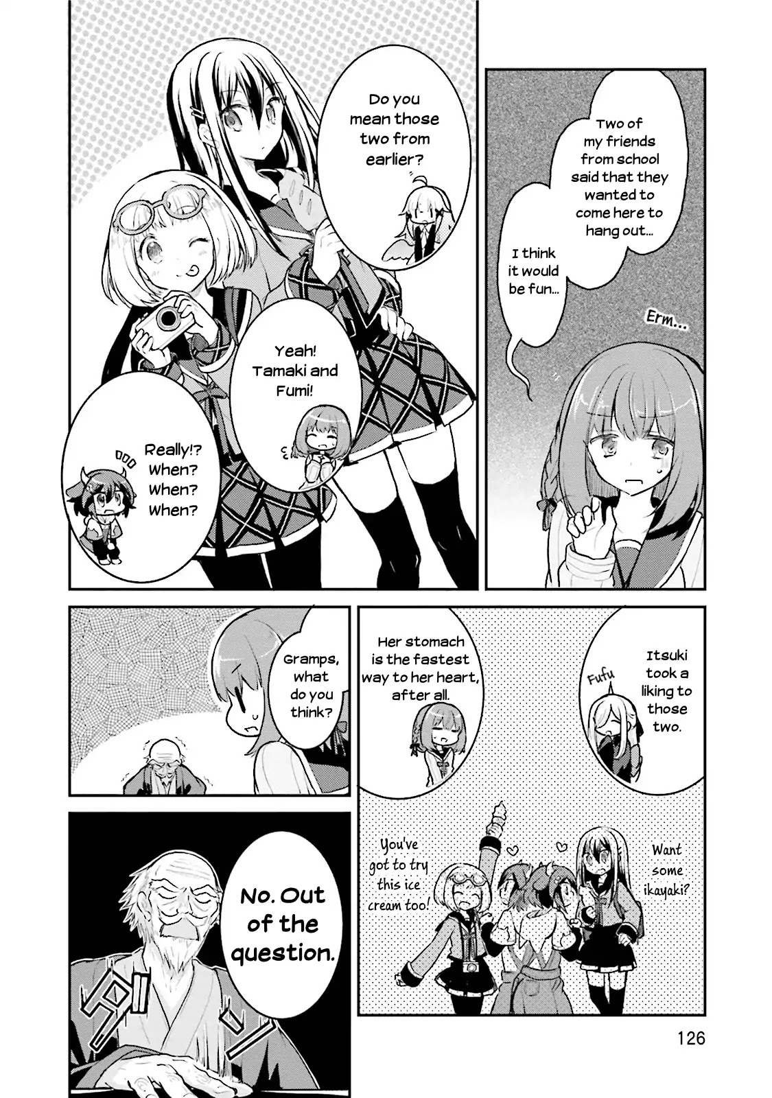 Youkoso Genkai Syuraku He! Chapter 5 page 6 - Chapter 5
