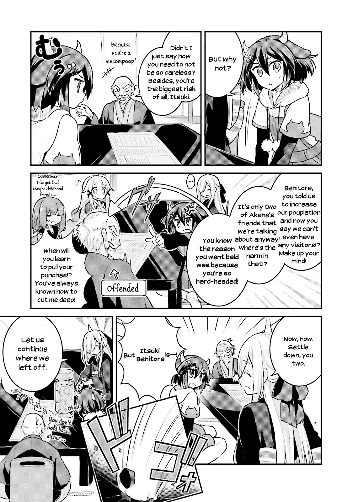 Youkoso Genkai Syuraku He! Chapter 5 page 7 - Chapter 5