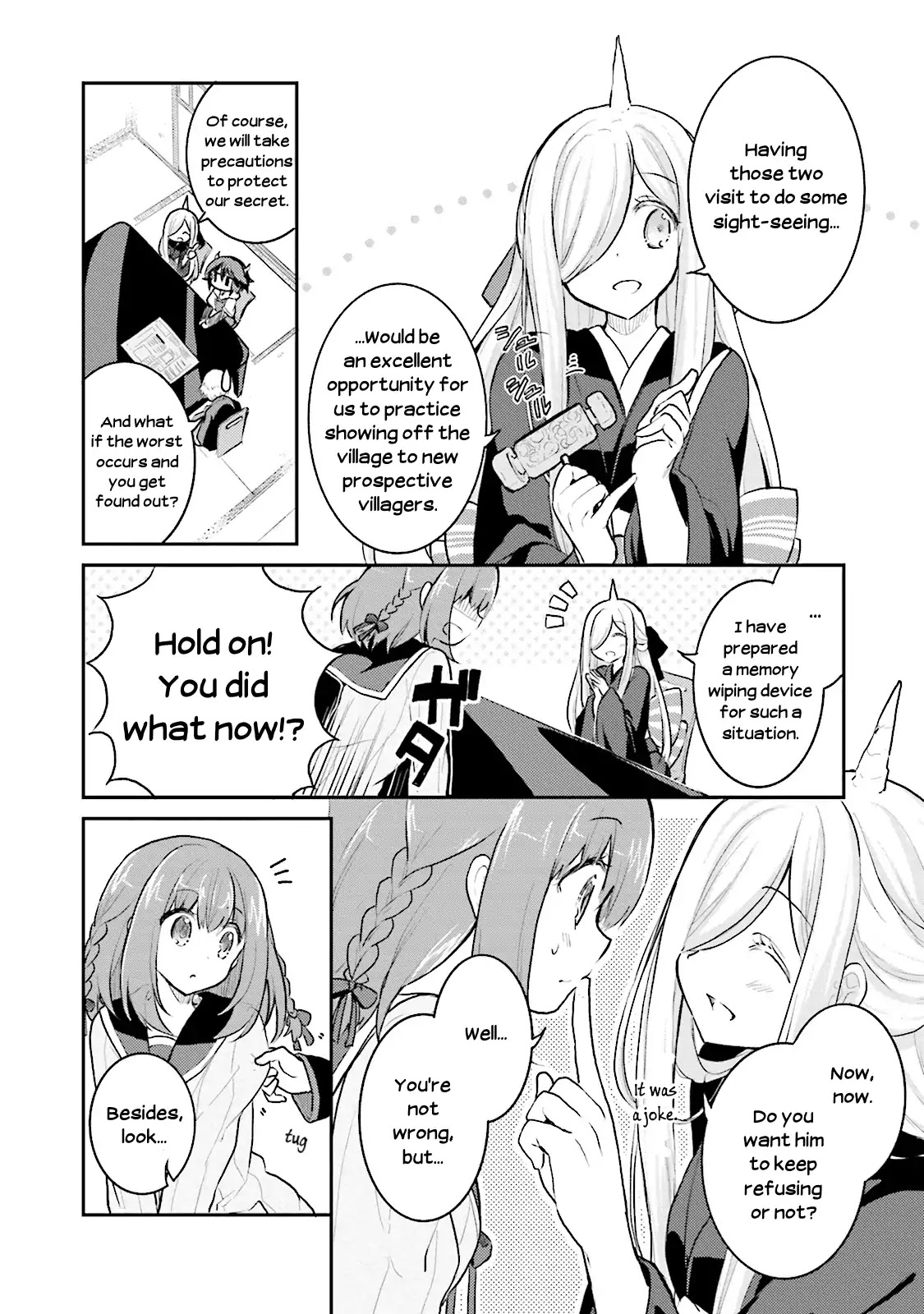Youkoso Genkai Syuraku He! Chapter 5 page 8 - Chapter 5