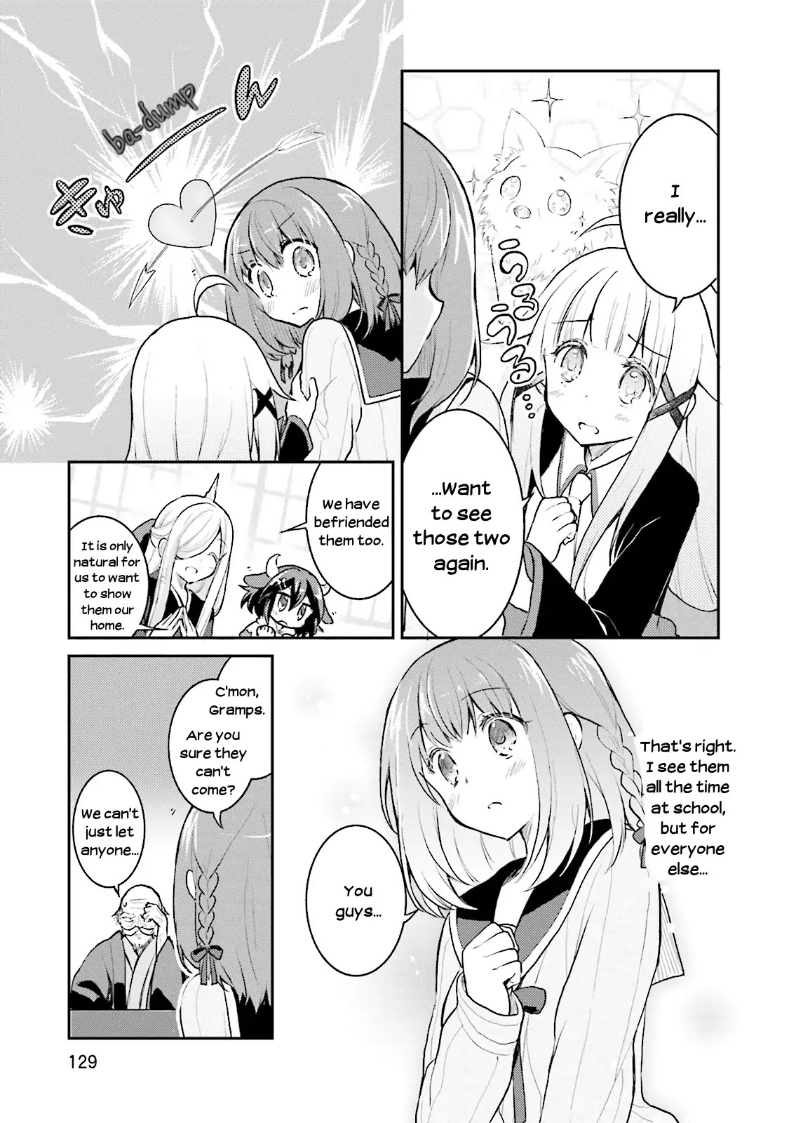 Youkoso Genkai Syuraku He! Chapter 5 page 9 - Chapter 5