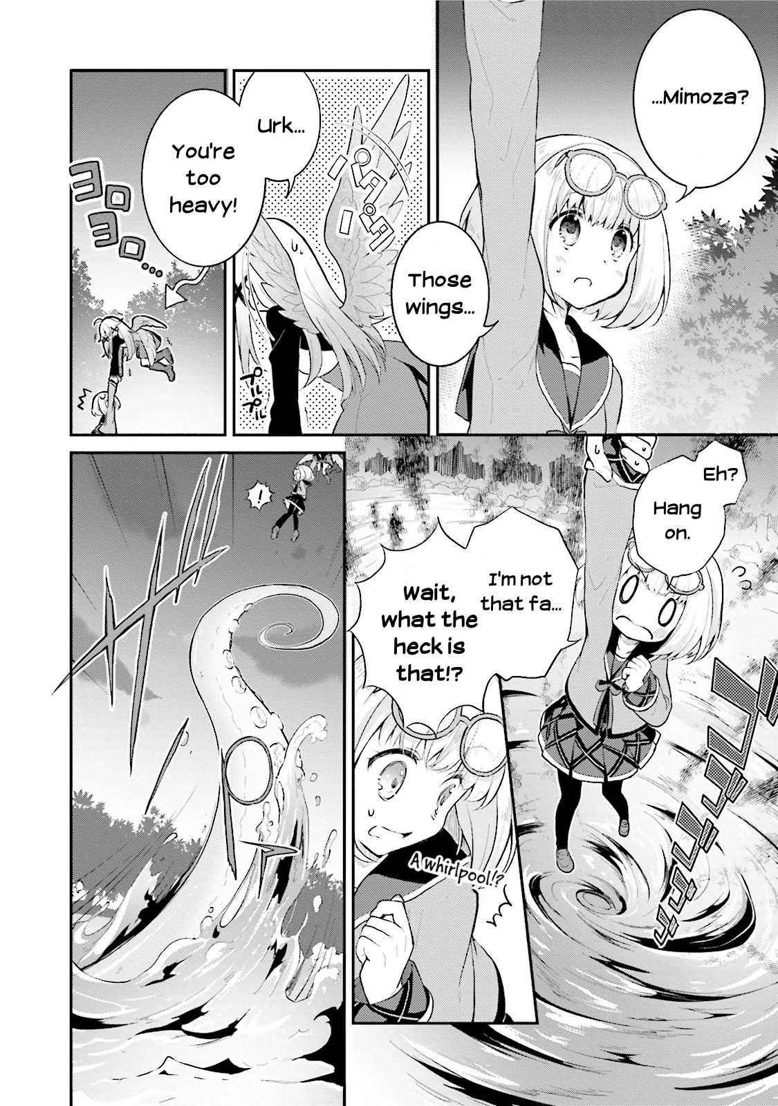 Youkoso Genkai Syuraku He! Chapter 6 page 12 - Chapter 6