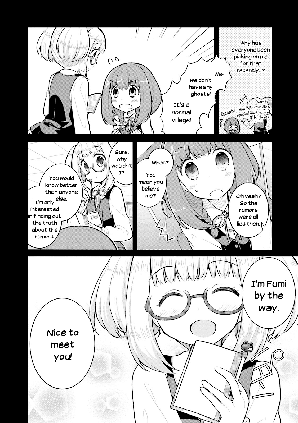 Youkoso Genkai Syuraku He! Chapter 6 page 2 - Chapter 6