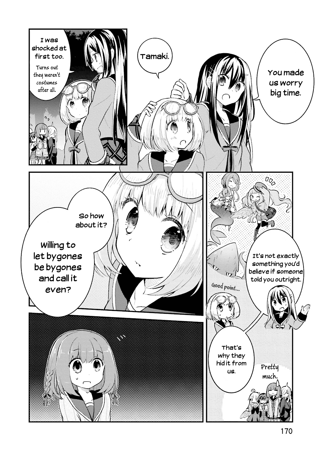 Youkoso Genkai Syuraku He! Chapter 6 page 20 - Chapter 6