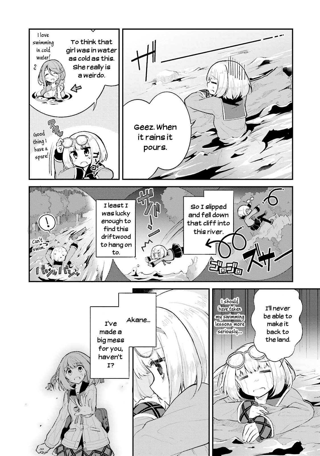 Youkoso Genkai Syuraku He! Chapter 6 page 8 - Chapter 6