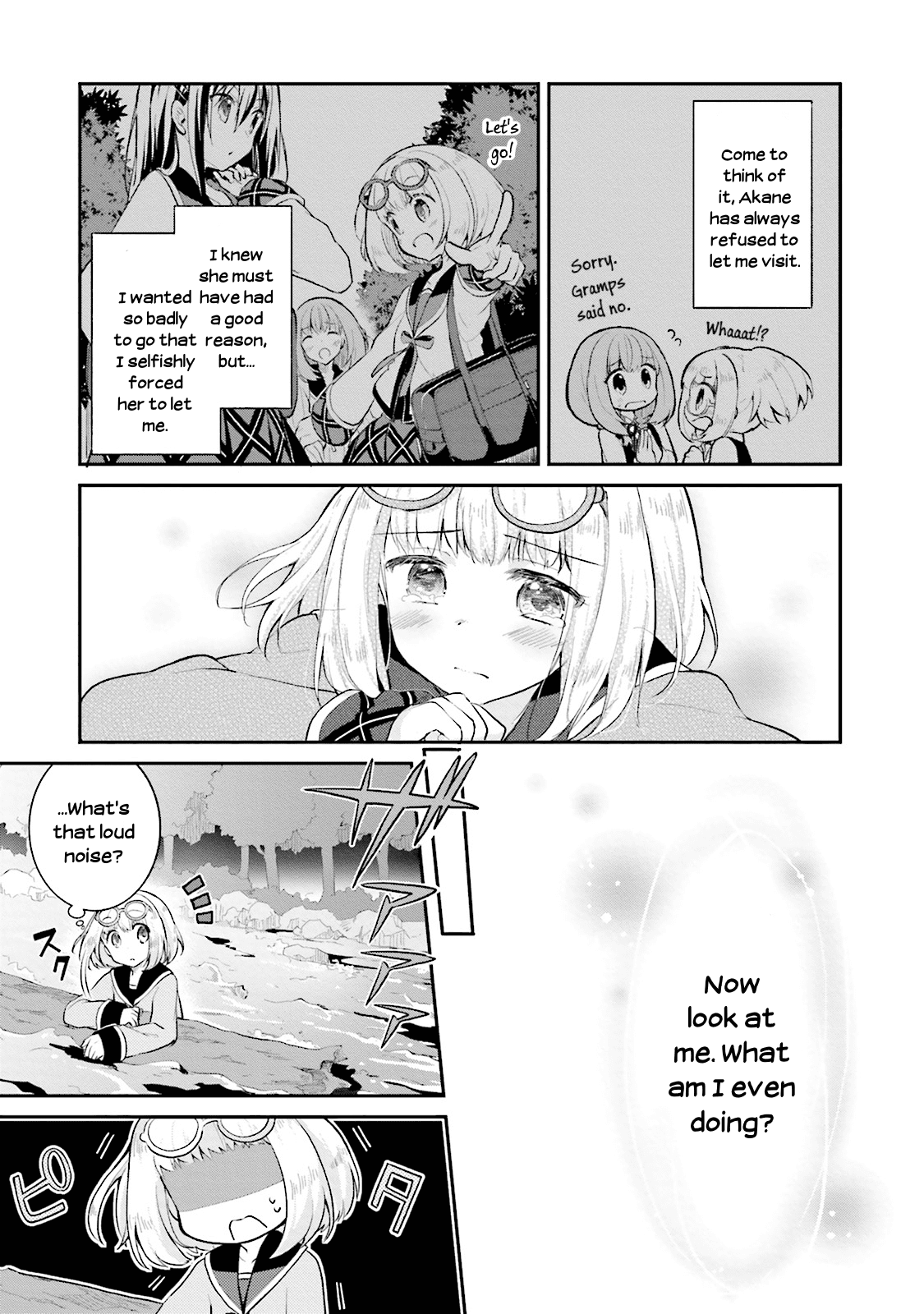 Youkoso Genkai Syuraku He! Chapter 6 page 9 - Chapter 6