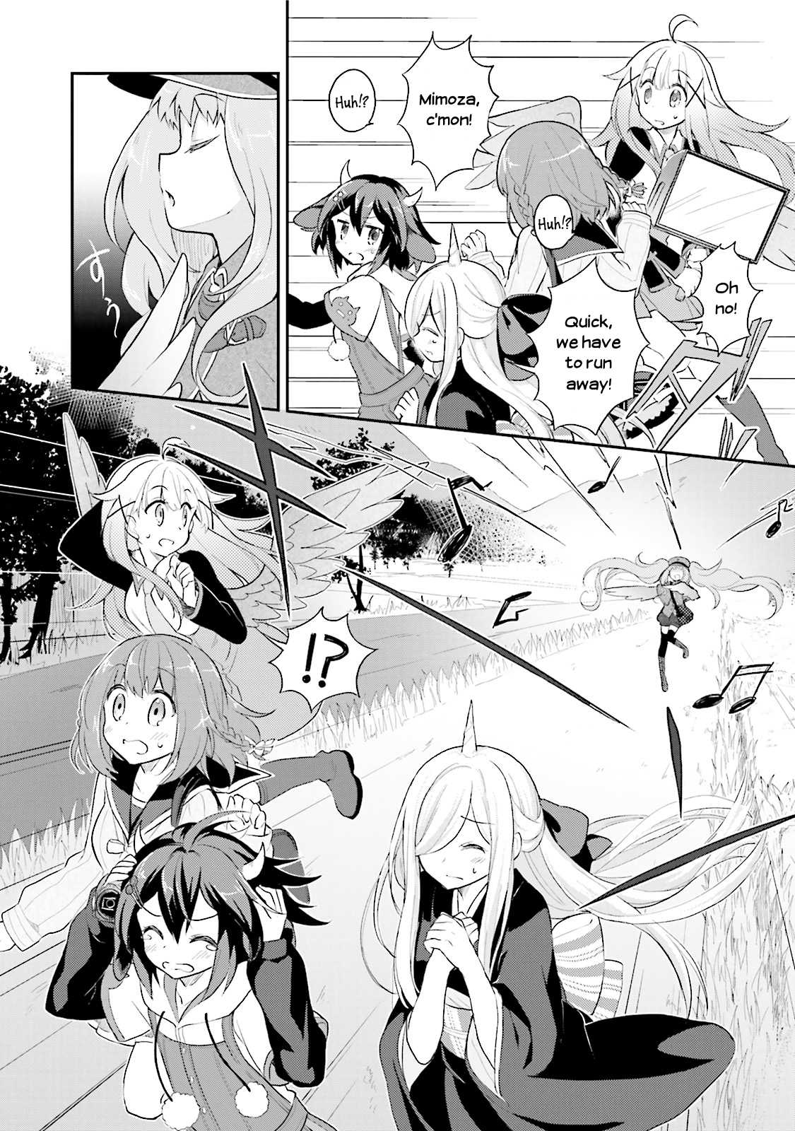 Youkoso Genkai Syuraku He! Chapter 7 page 10 - Chapter 7