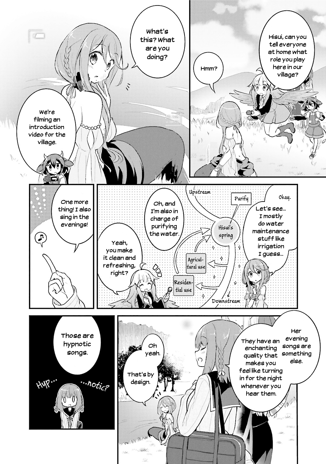 Youkoso Genkai Syuraku He! Chapter 7 page 12 - Chapter 7