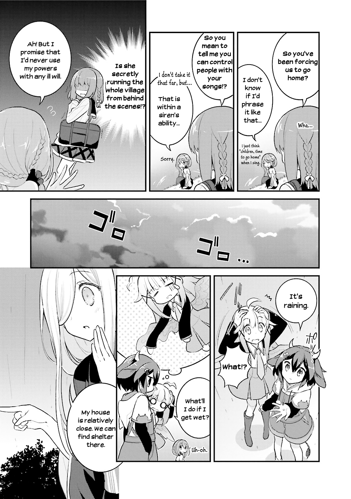 Youkoso Genkai Syuraku He! Chapter 7 page 13 - Chapter 7