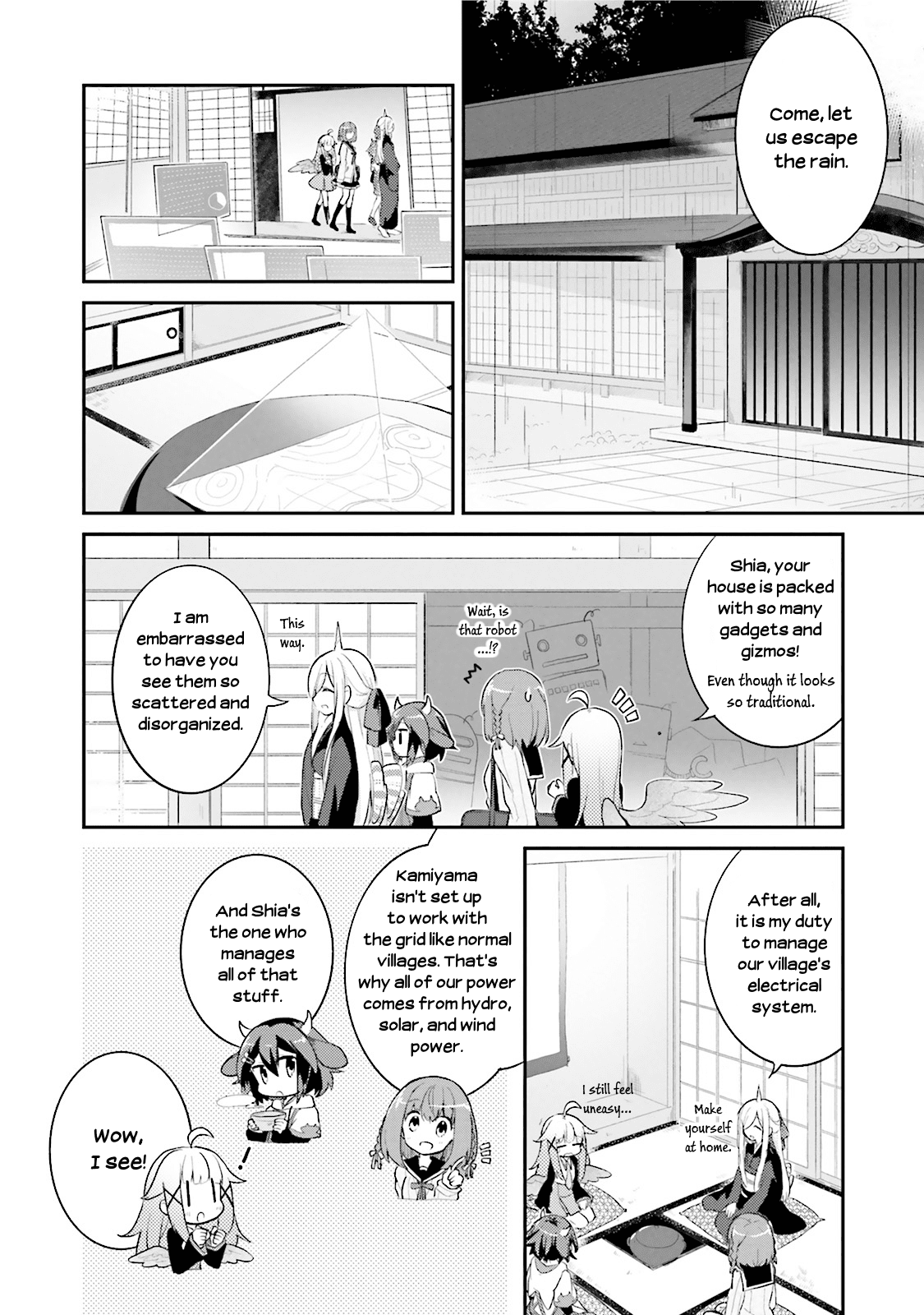Youkoso Genkai Syuraku He! Chapter 7 page 14 - Chapter 7