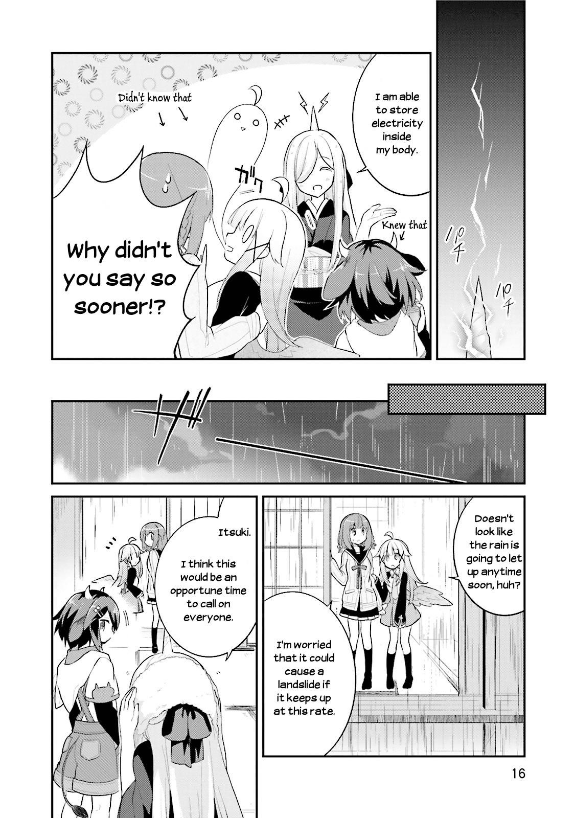 Youkoso Genkai Syuraku He! Chapter 7 page 16 - Chapter 7