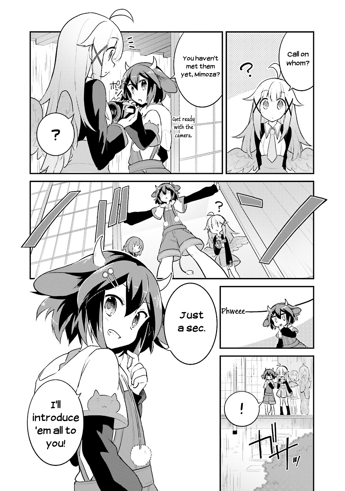 Youkoso Genkai Syuraku He! Chapter 7 page 17 - Chapter 7