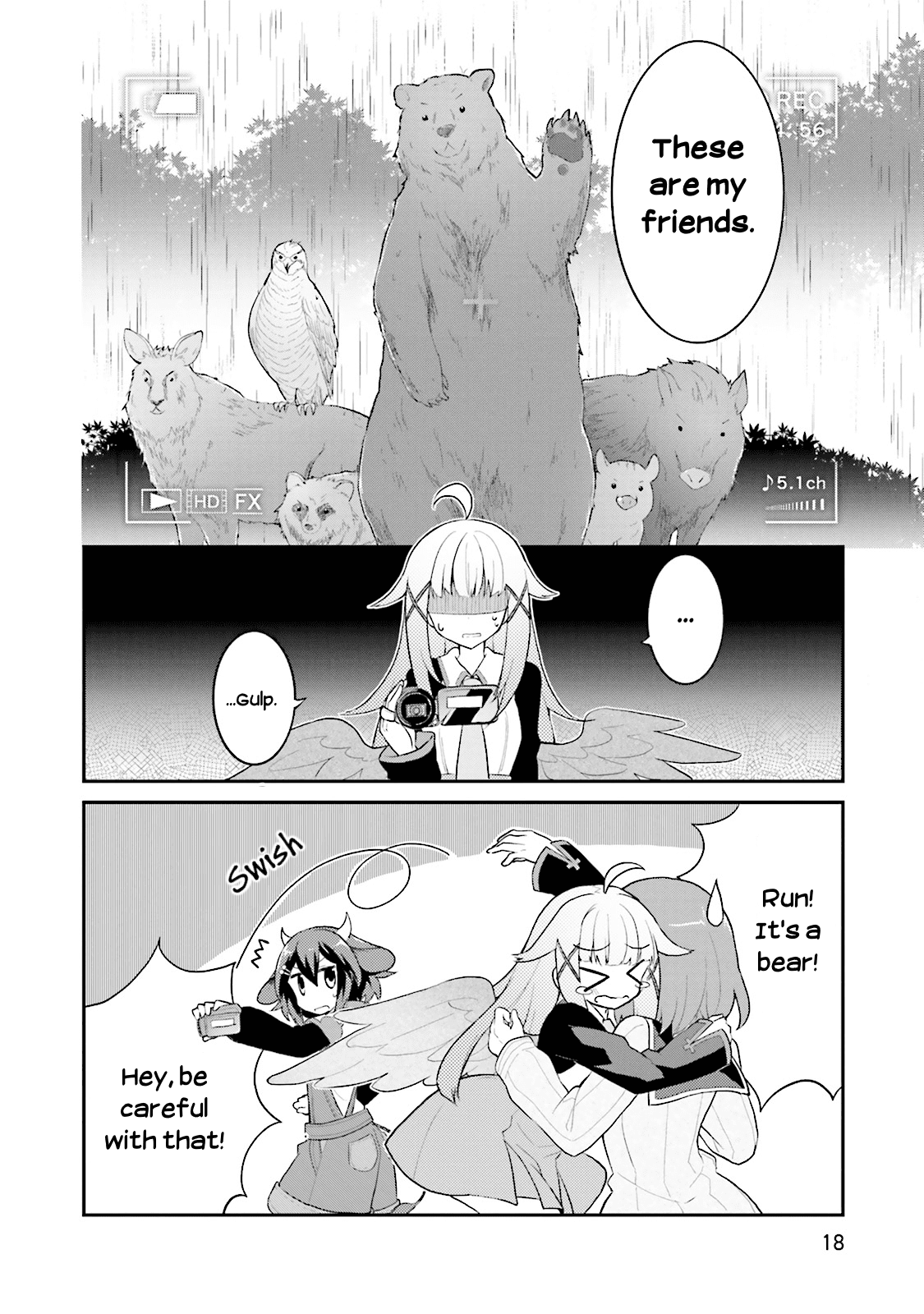 Youkoso Genkai Syuraku He! Chapter 7 page 18 - Chapter 7