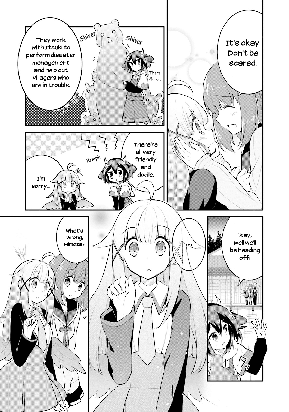 Youkoso Genkai Syuraku He! Chapter 7 page 19 - Chapter 7