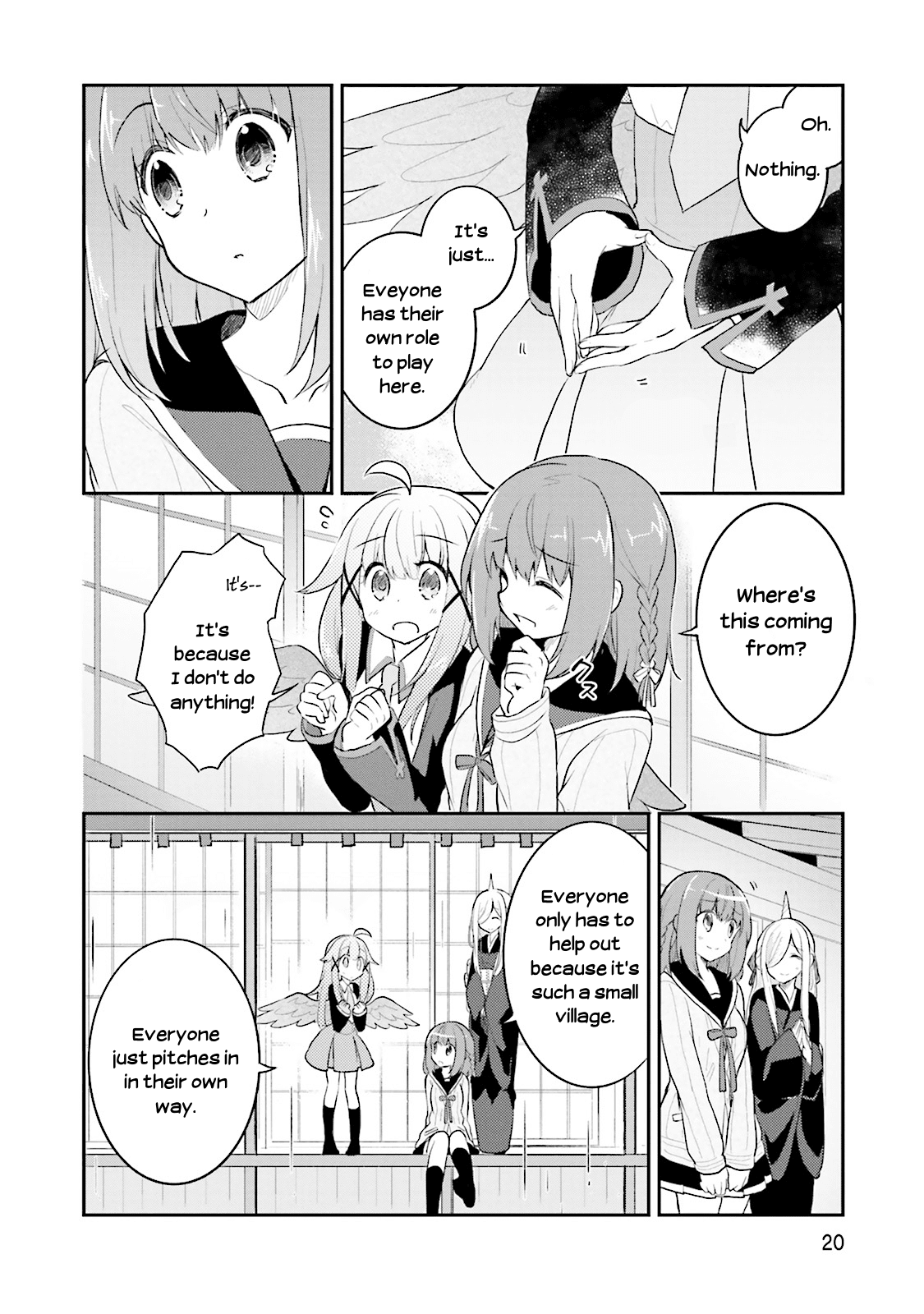 Youkoso Genkai Syuraku He! Chapter 7 page 20 - Chapter 7
