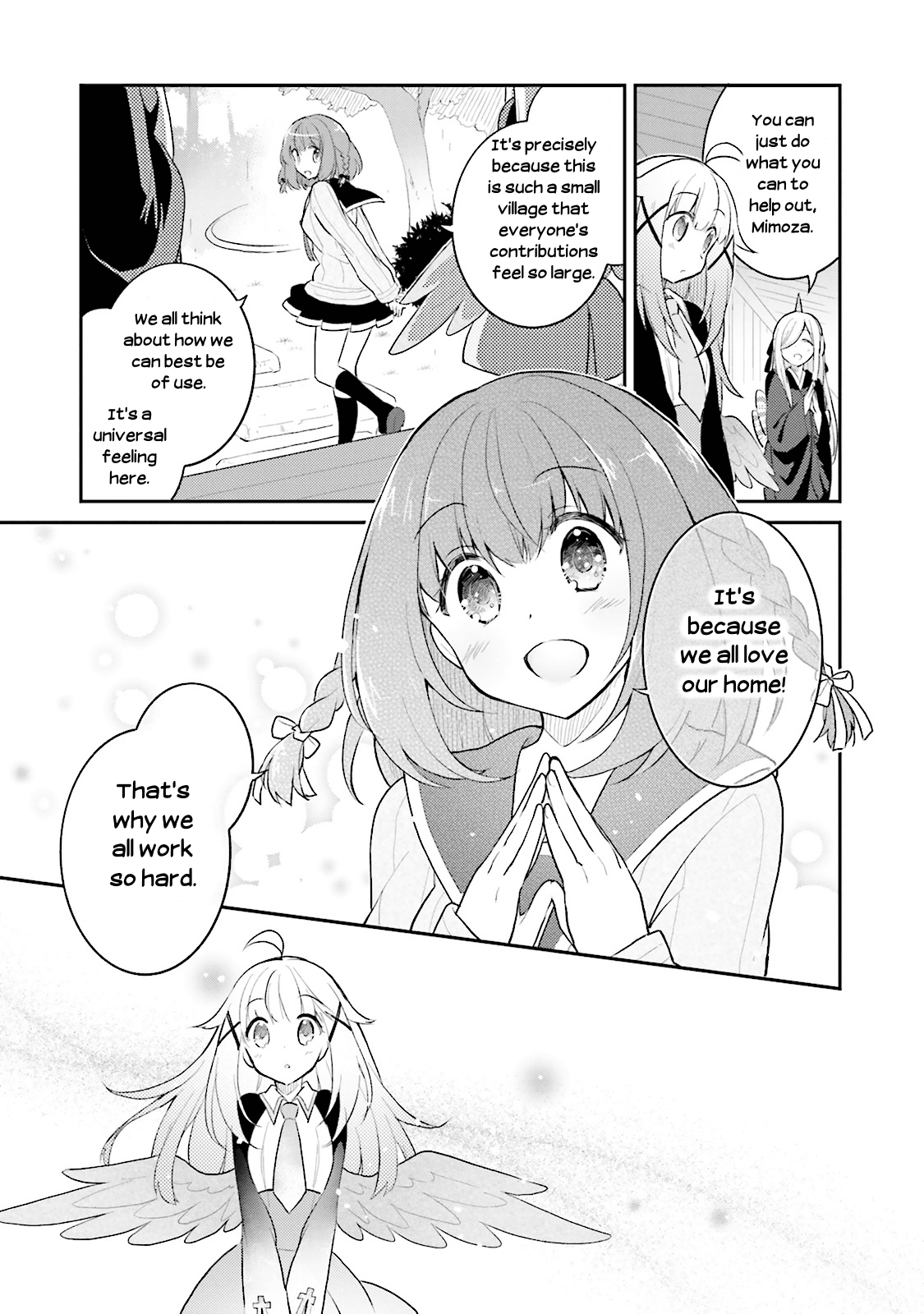 Youkoso Genkai Syuraku He! Chapter 7 page 21 - Chapter 7