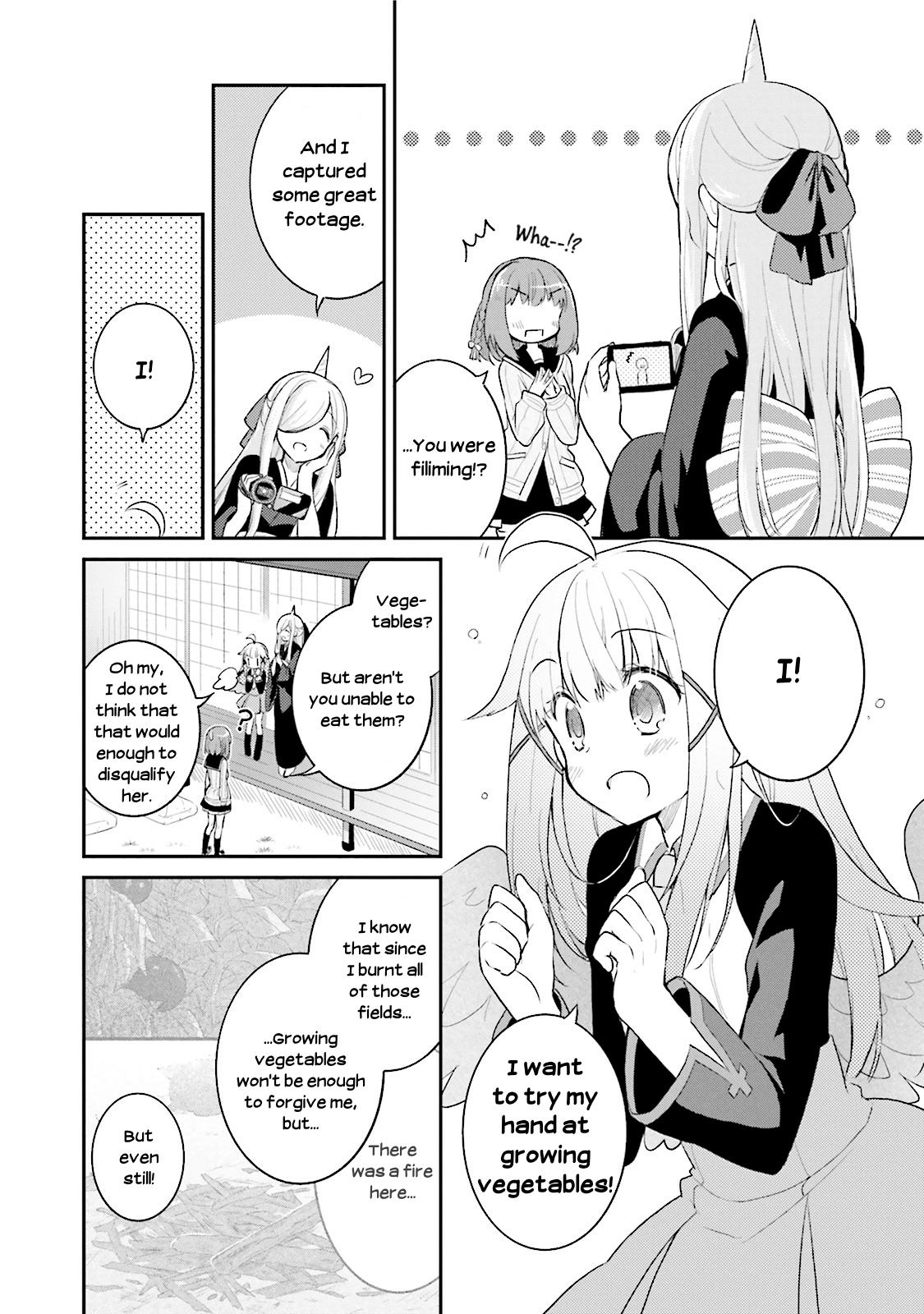 Youkoso Genkai Syuraku He! Chapter 7 page 22 - Chapter 7