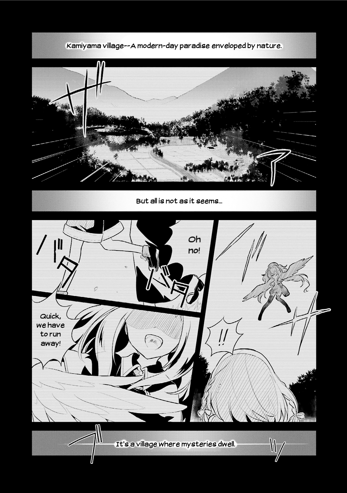 Youkoso Genkai Syuraku He! Chapter 7 page 24 - Chapter 7