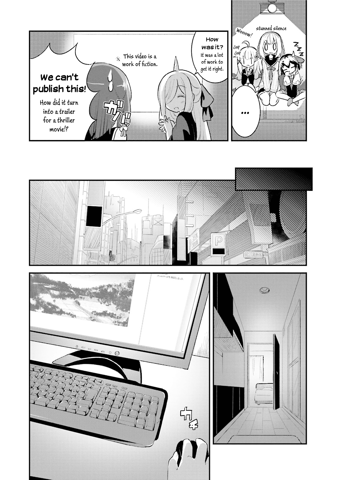 Youkoso Genkai Syuraku He! Chapter 7 page 27 - Chapter 7