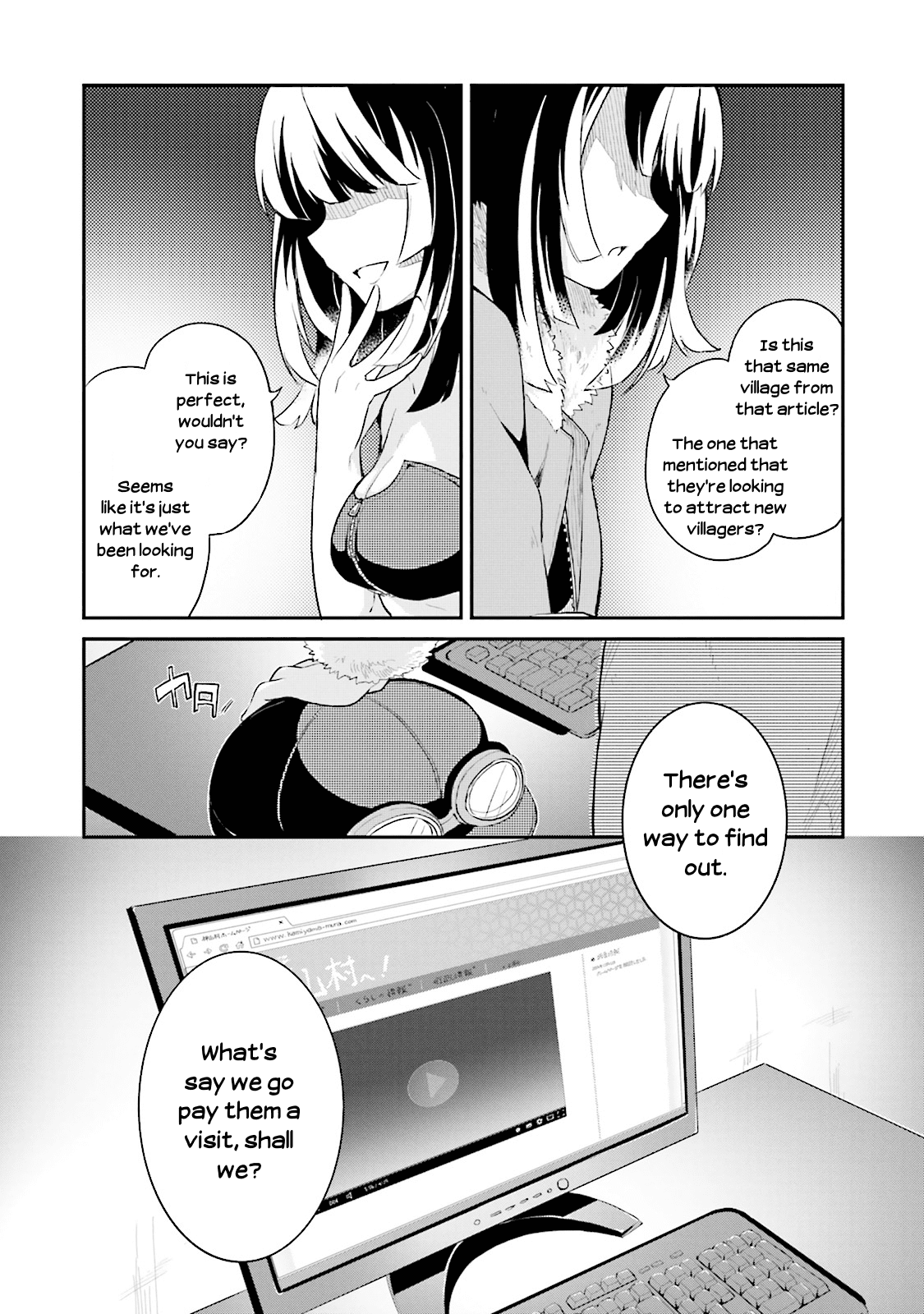 Youkoso Genkai Syuraku He! Chapter 7 page 28 - Chapter 7