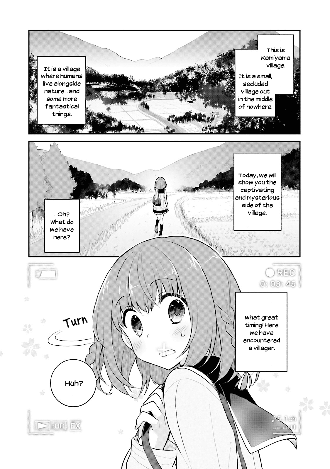 Youkoso Genkai Syuraku He! Chapter 7 page 3 - Chapter 7