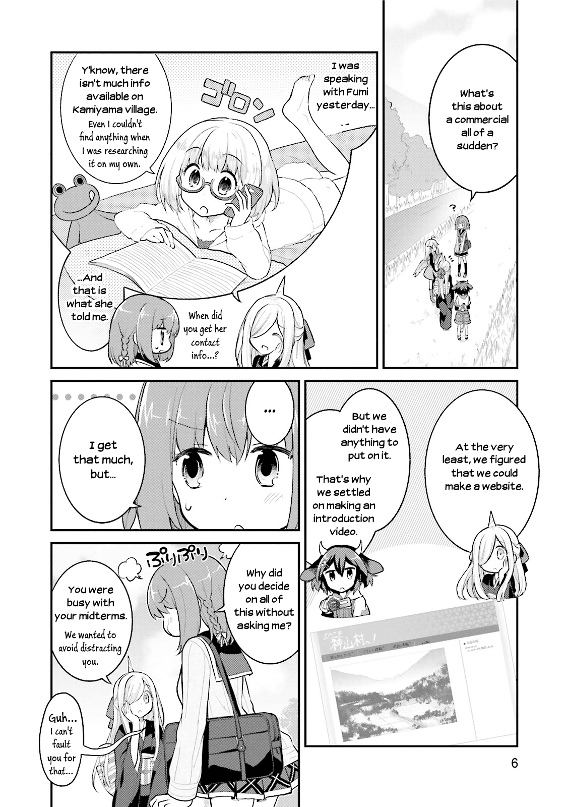 Youkoso Genkai Syuraku He! Chapter 7 page 6 - Chapter 7